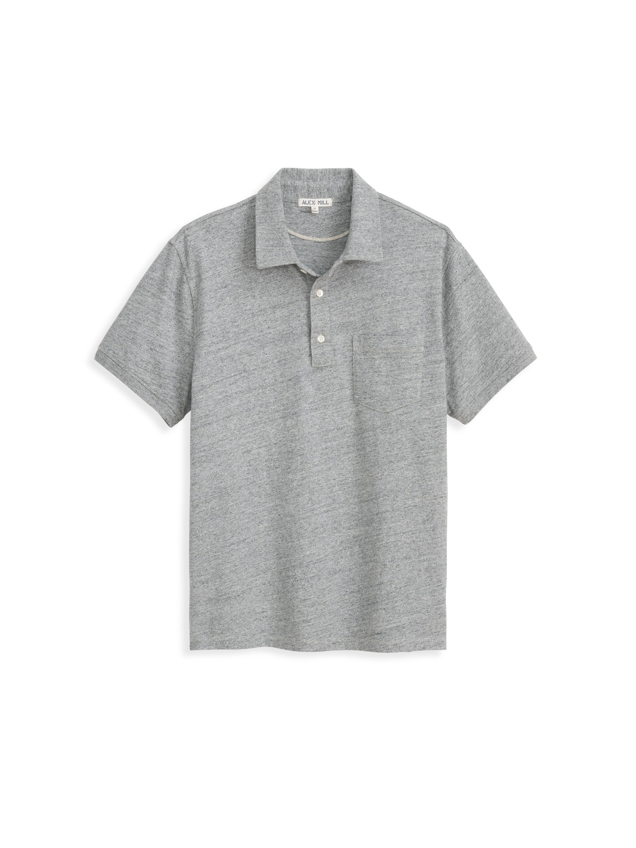 Standard Polo In Slub Cotton