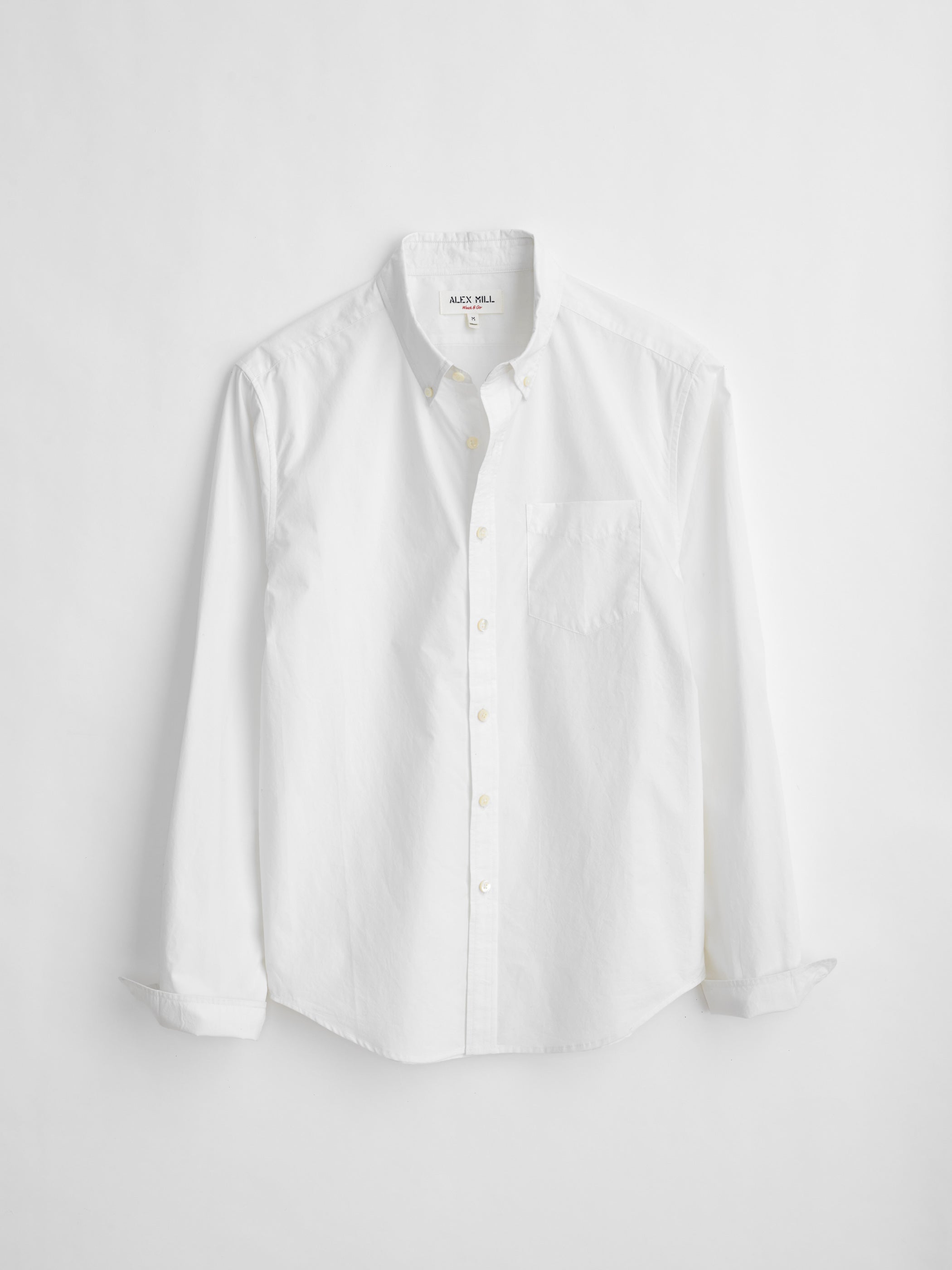 Mill Shirt in Cotton Poplin