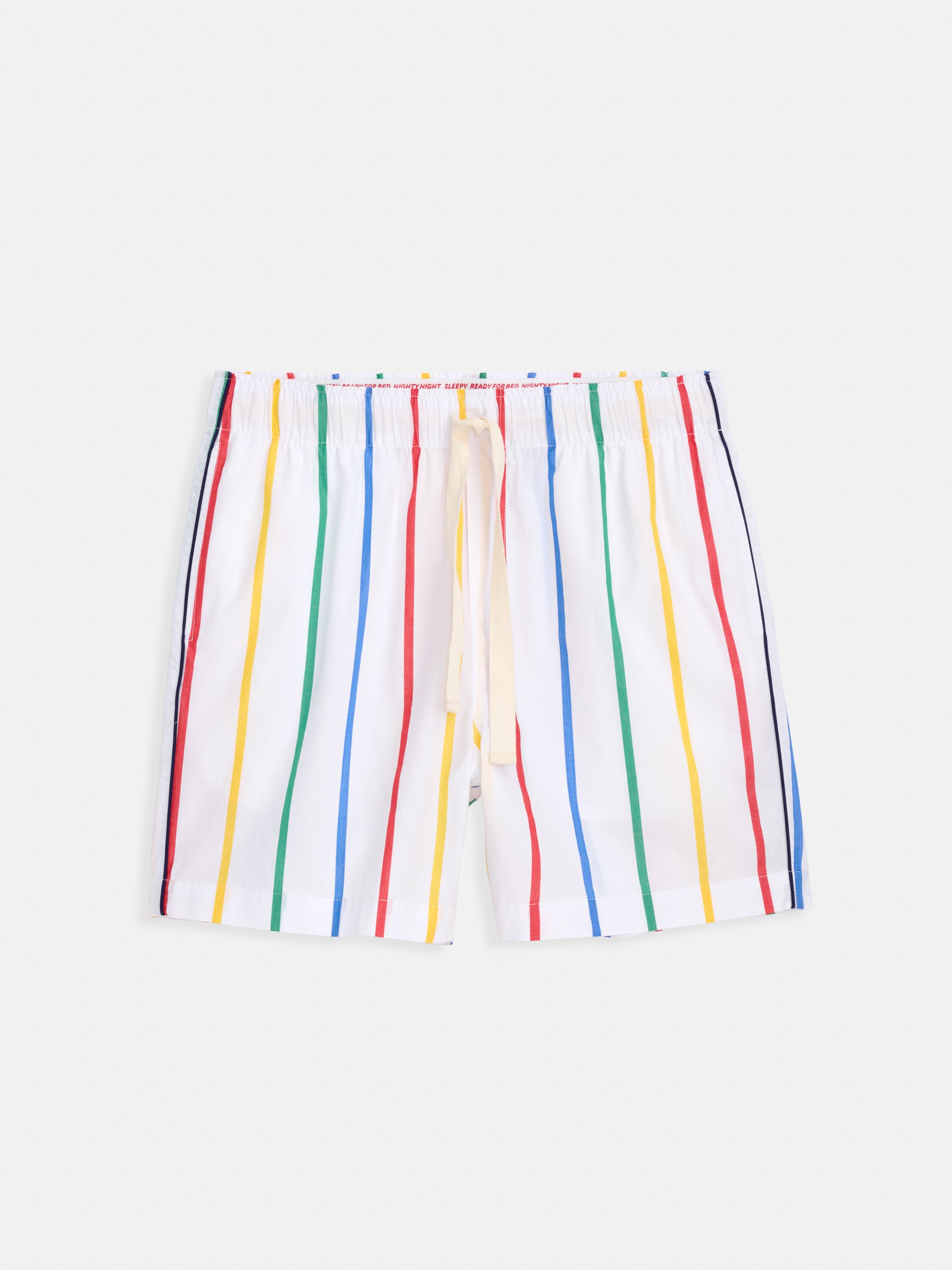 P'Jimmies Sleep Short In Stripe