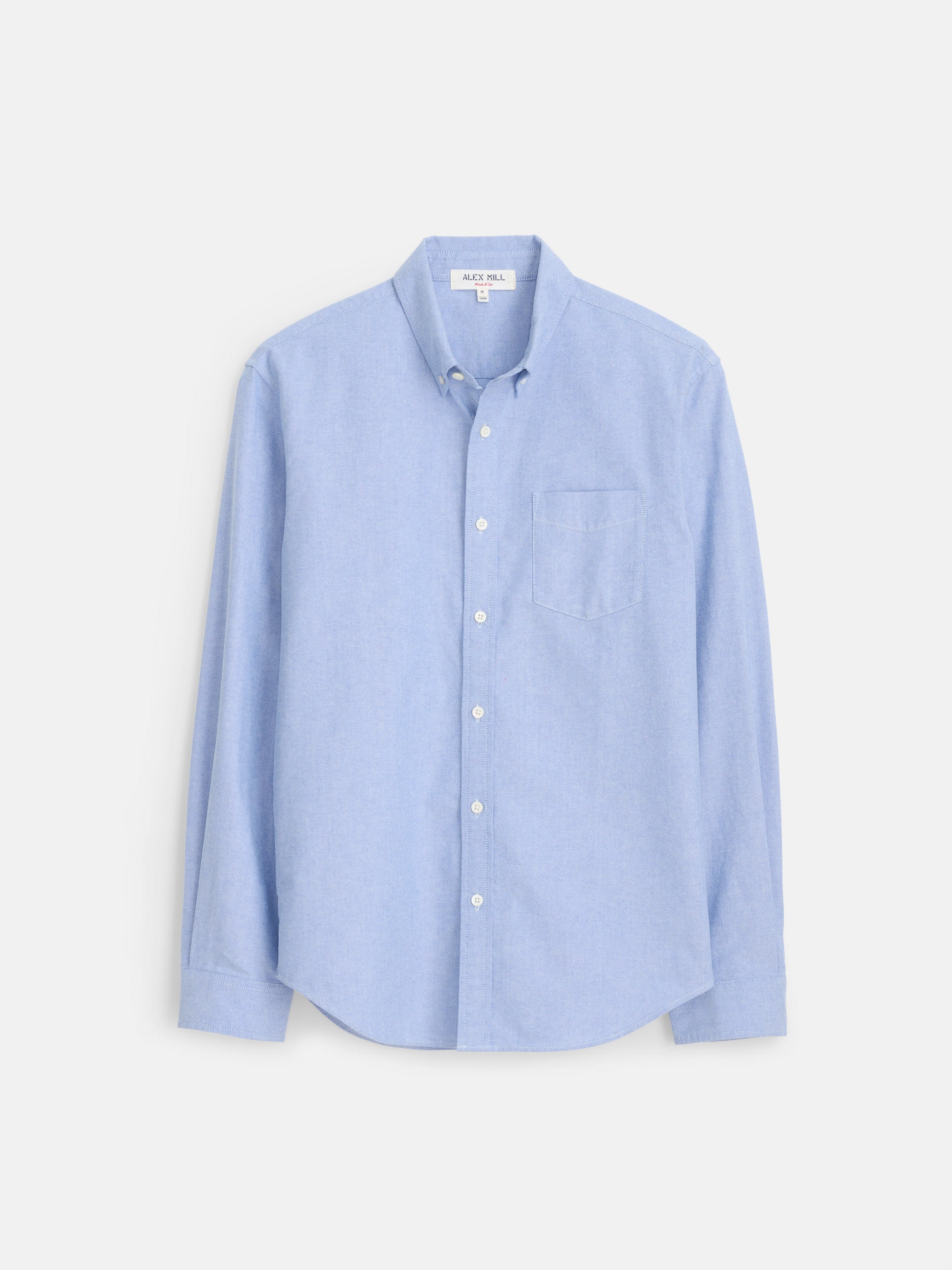 Mill Shirt in Oxford