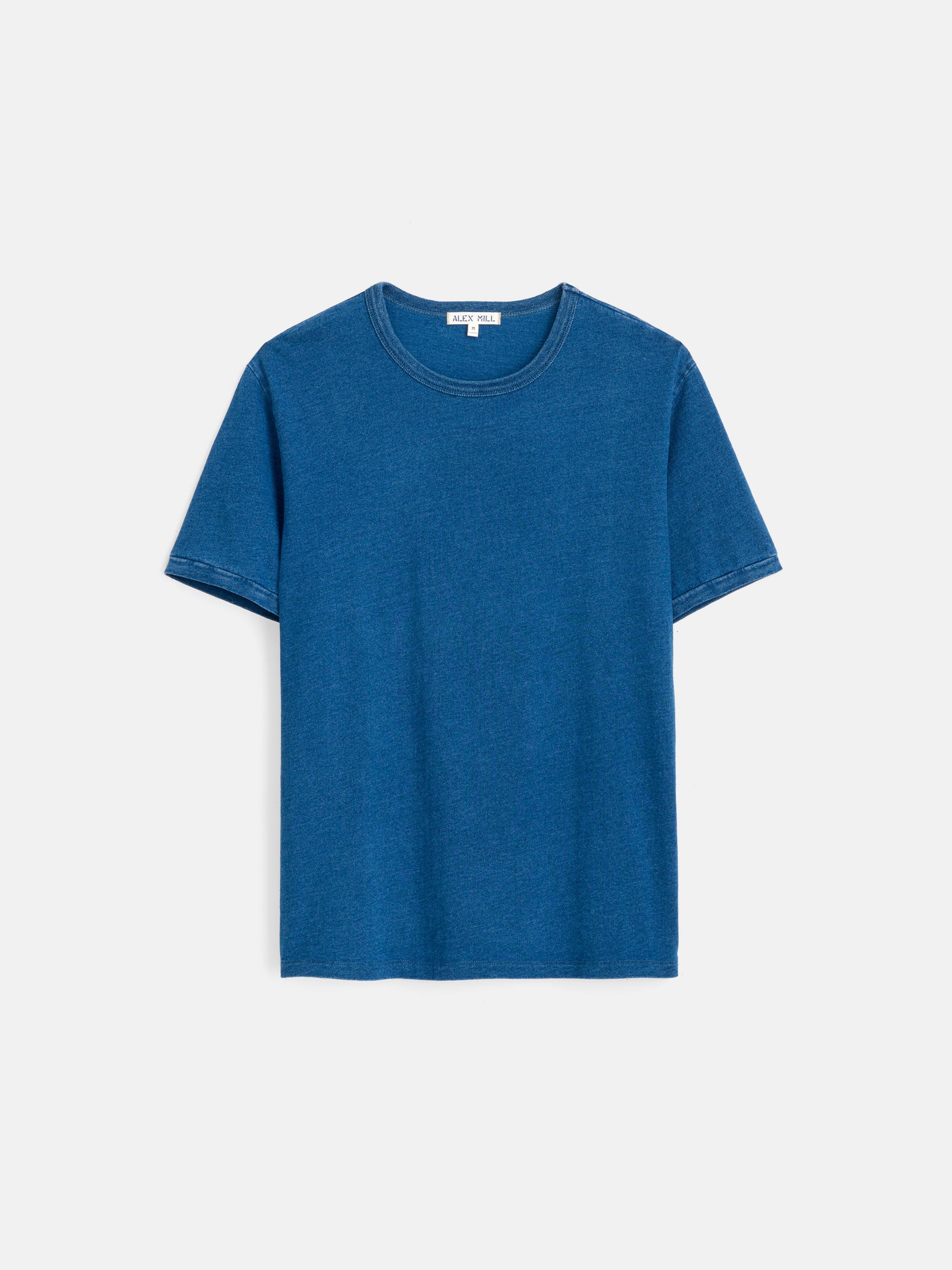 Standard T-Shirt in Indigo Slub Cotton