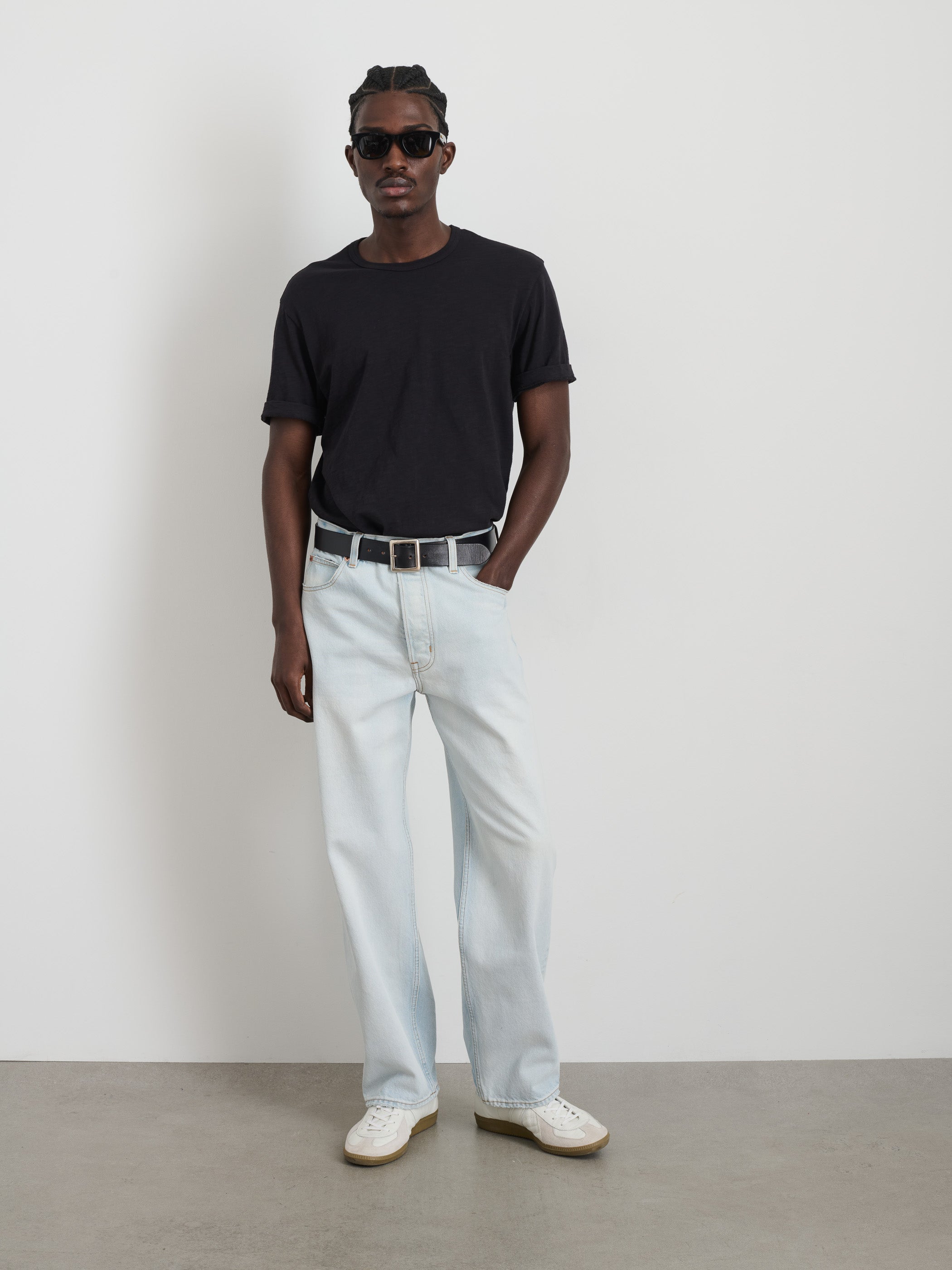 The Standard T-Shirt In Slub Cotton
