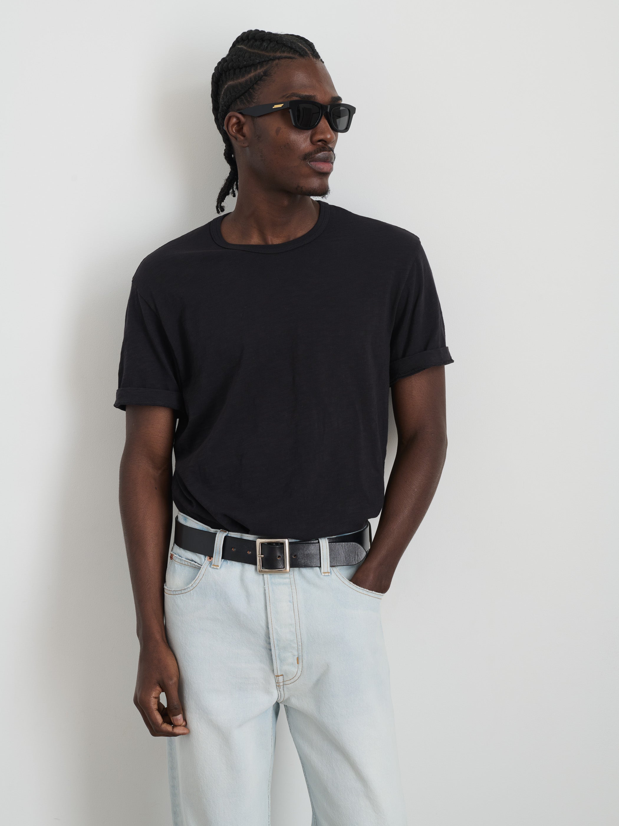 The Standard T-Shirt In Slub Cotton