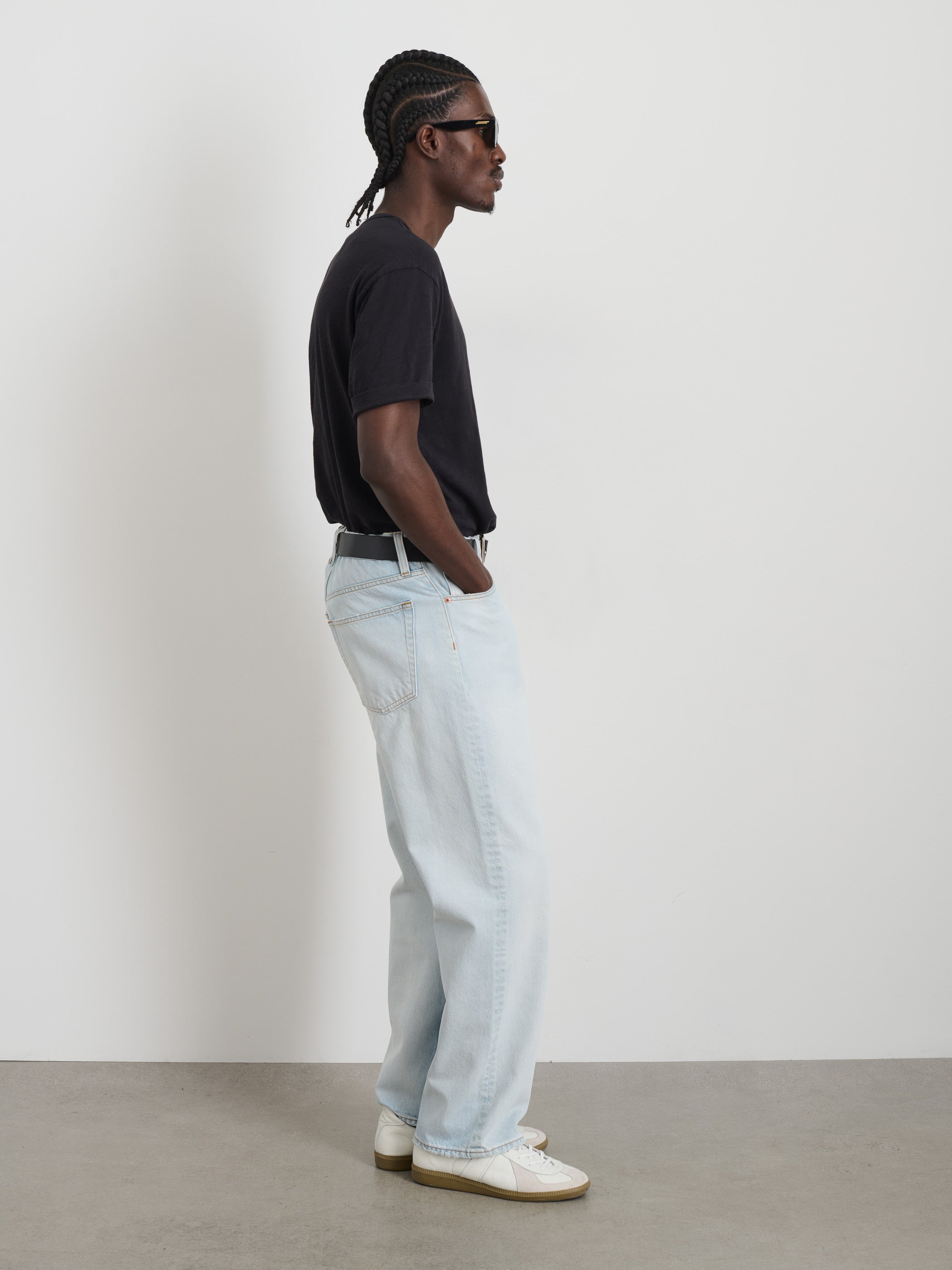 The Standard T-Shirt In Slub Cotton