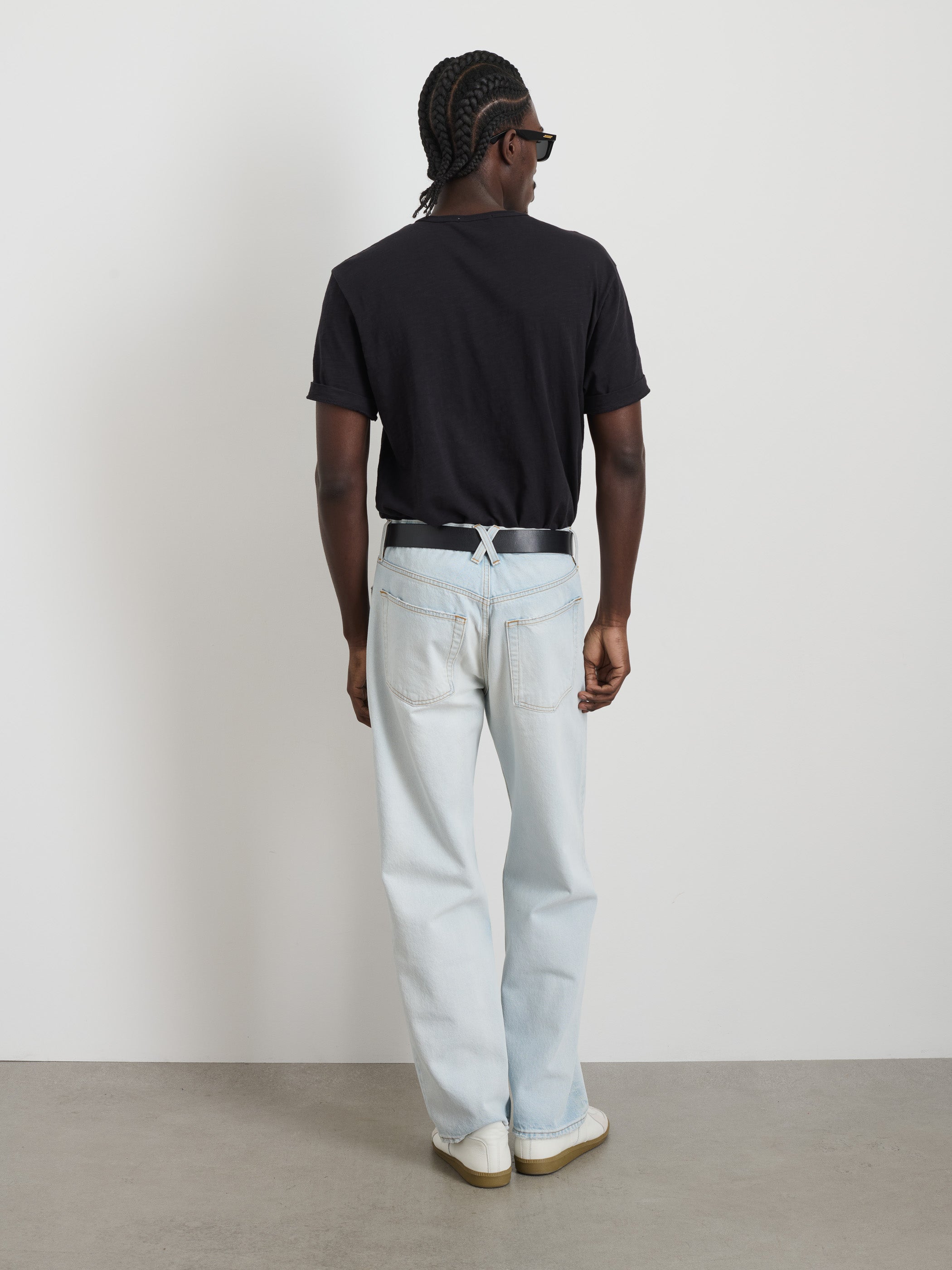 The Standard T-Shirt In Slub Cotton