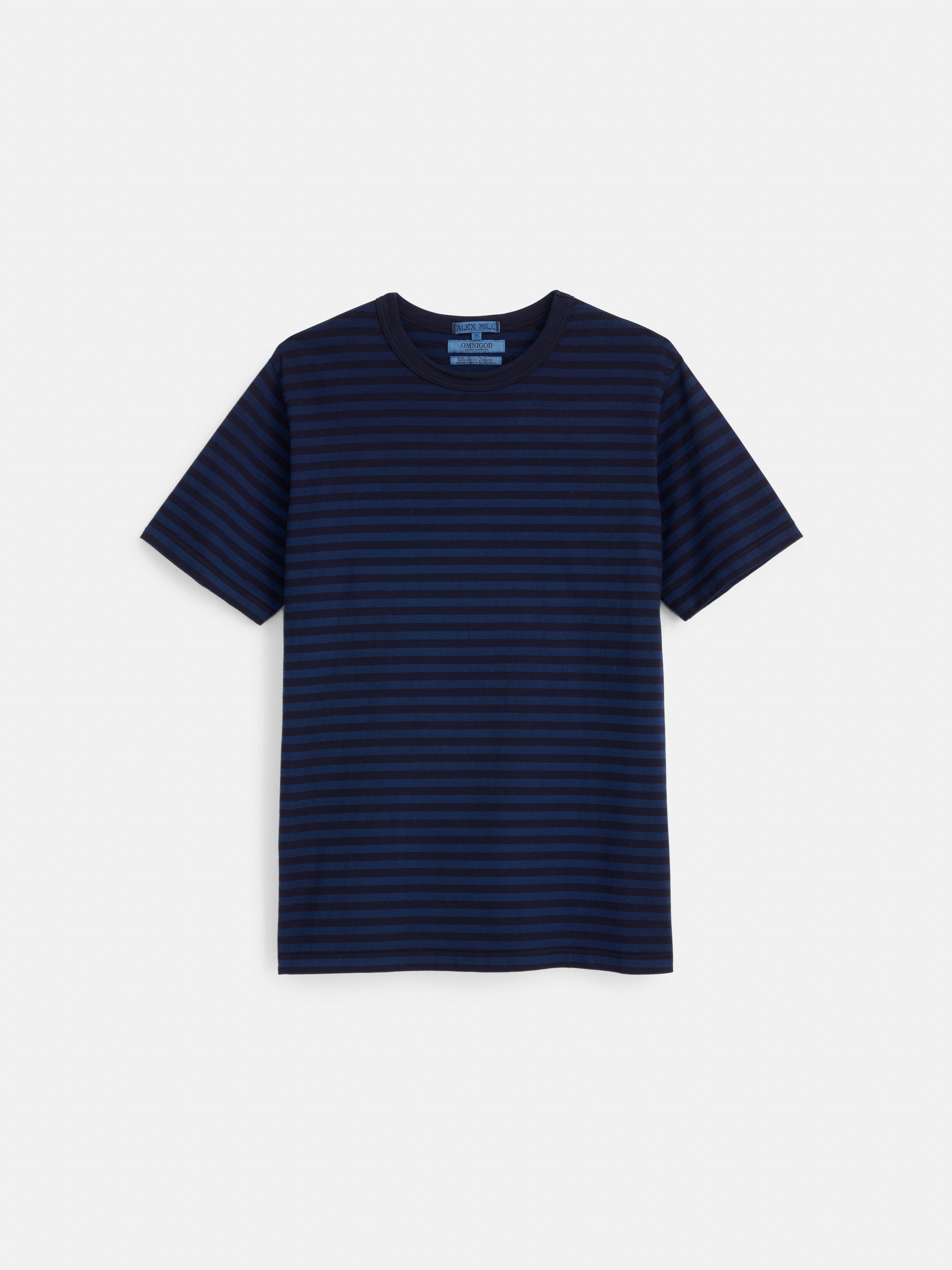OMNIGOD x Alex Mill Bold Stripe Tee