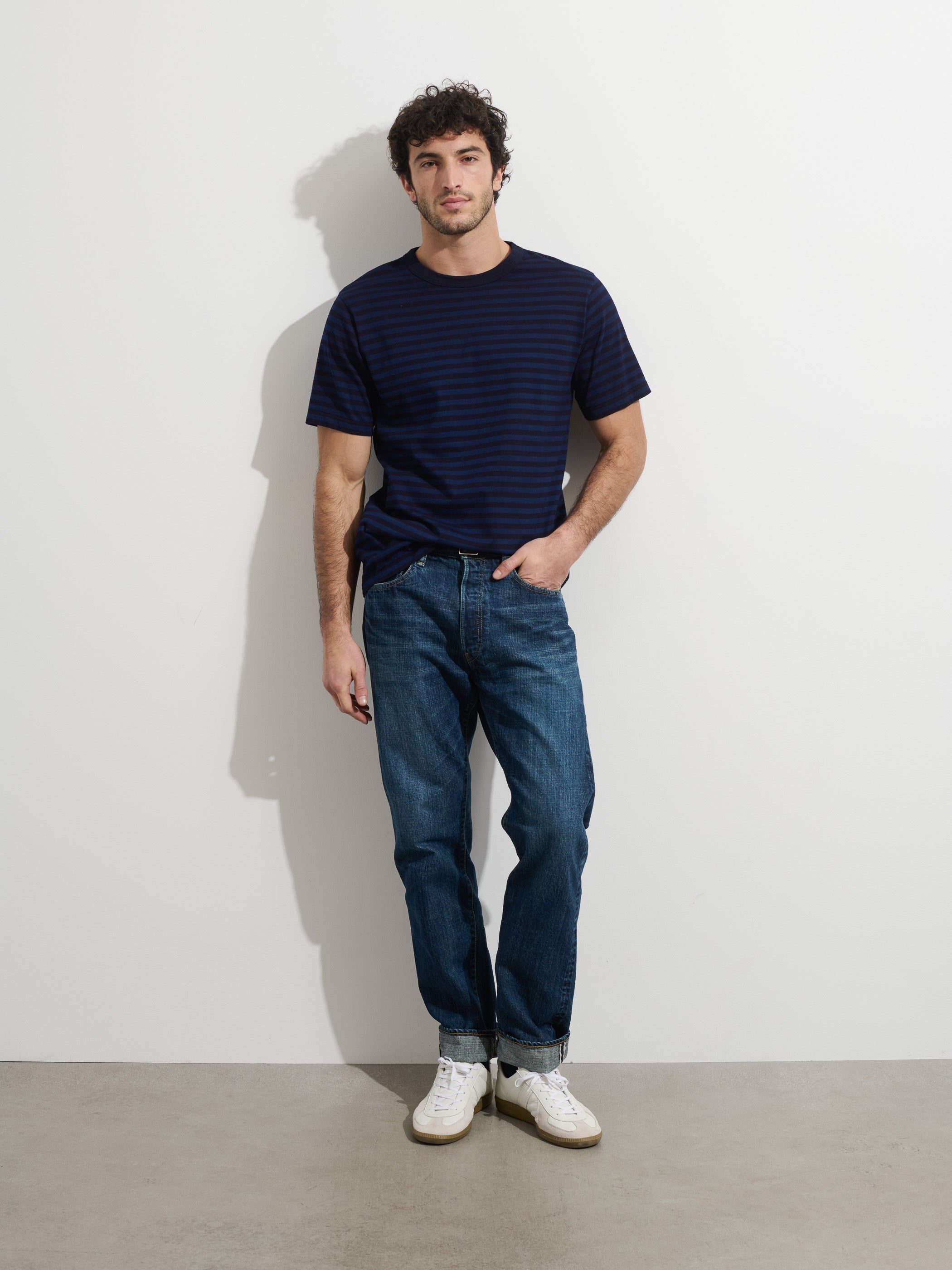 OMNIGOD x Alex Mill Bold Stripe Tee