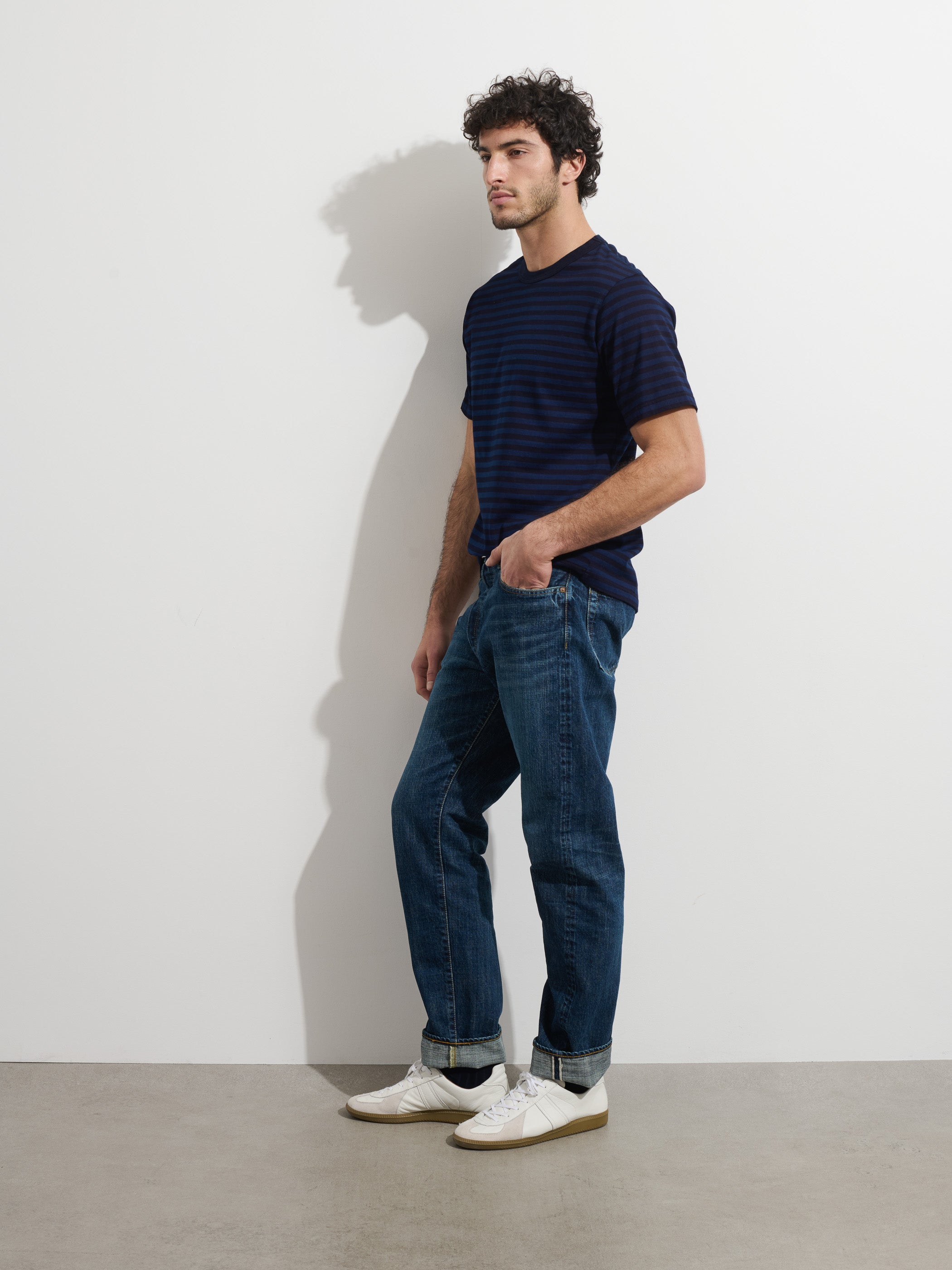 OMNIGOD x Alex Mill Bold Stripe Tee