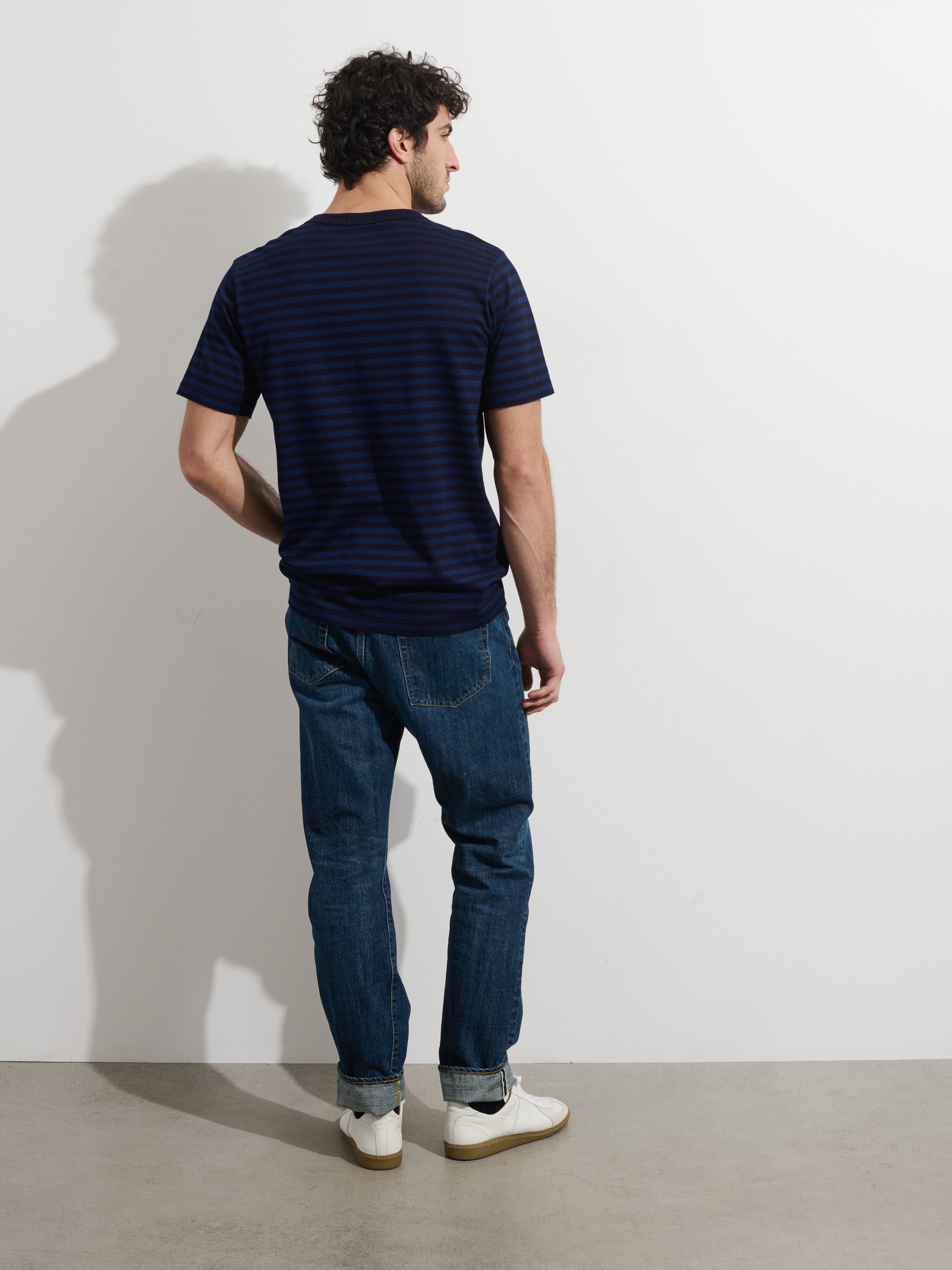OMNIGOD x Alex Mill Bold Stripe Tee