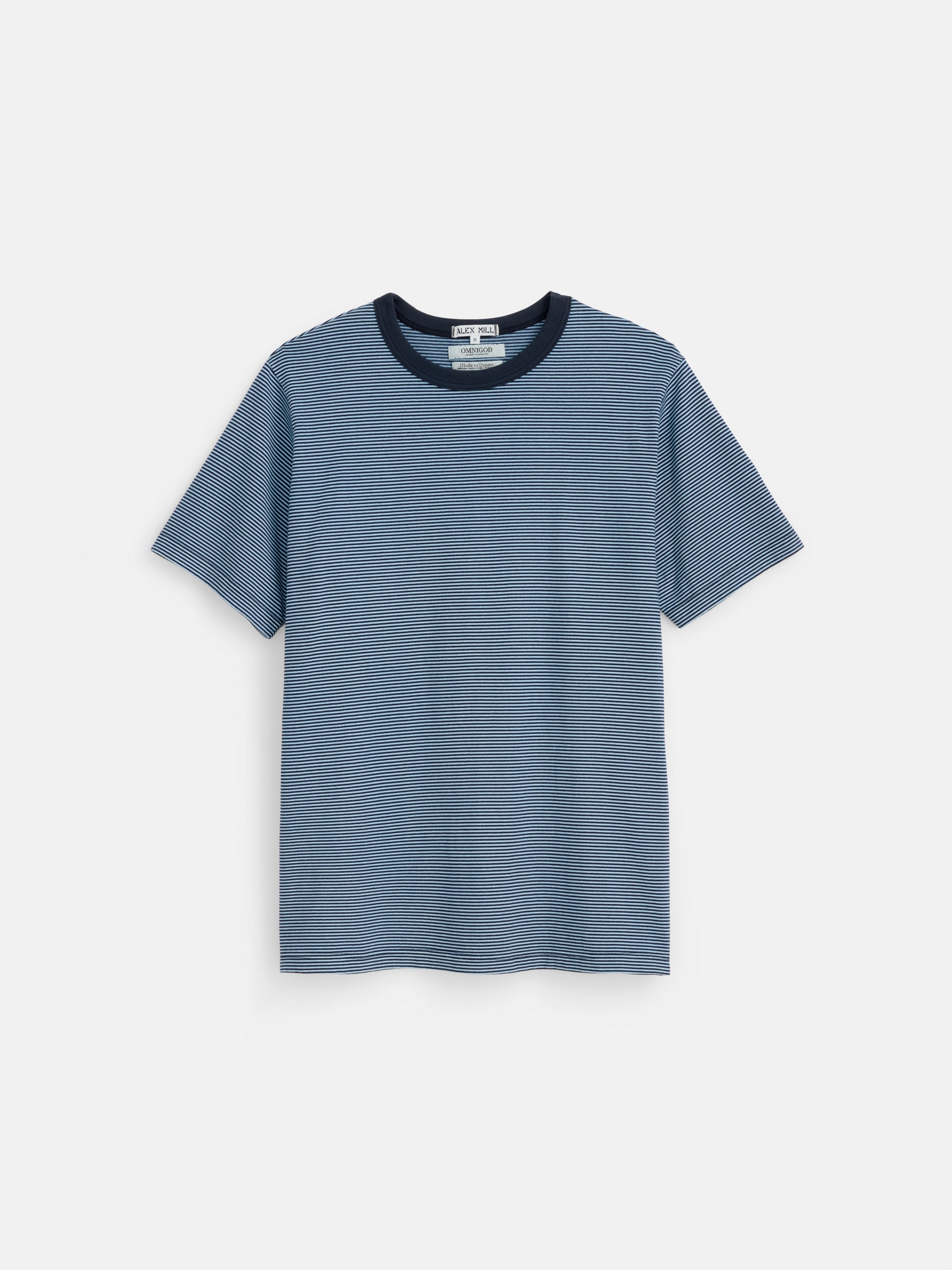 OMNIGOD x Alex Mill Fine Stripe Tee