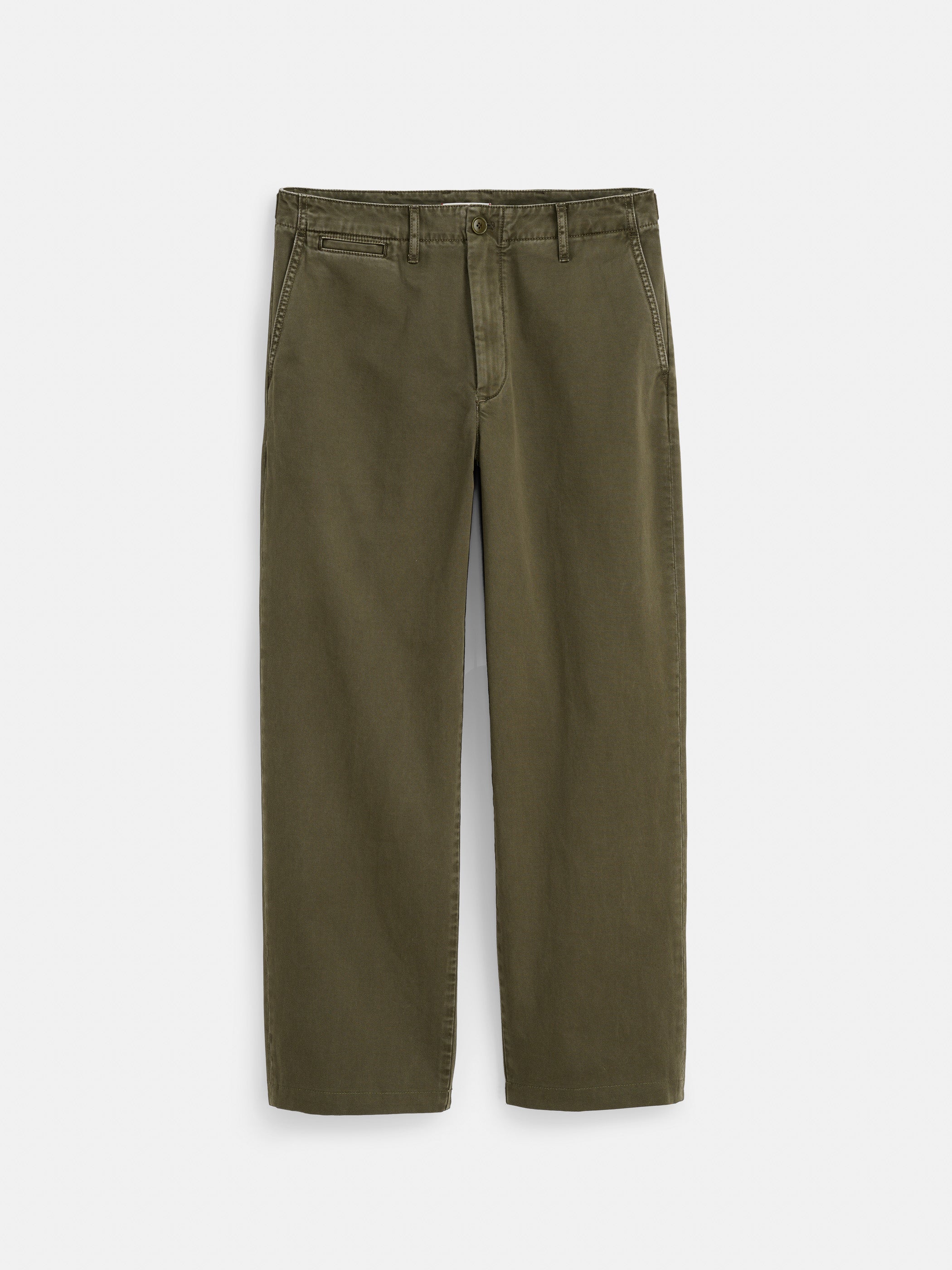 Straight Leg Pant In Vintage Wash Chino