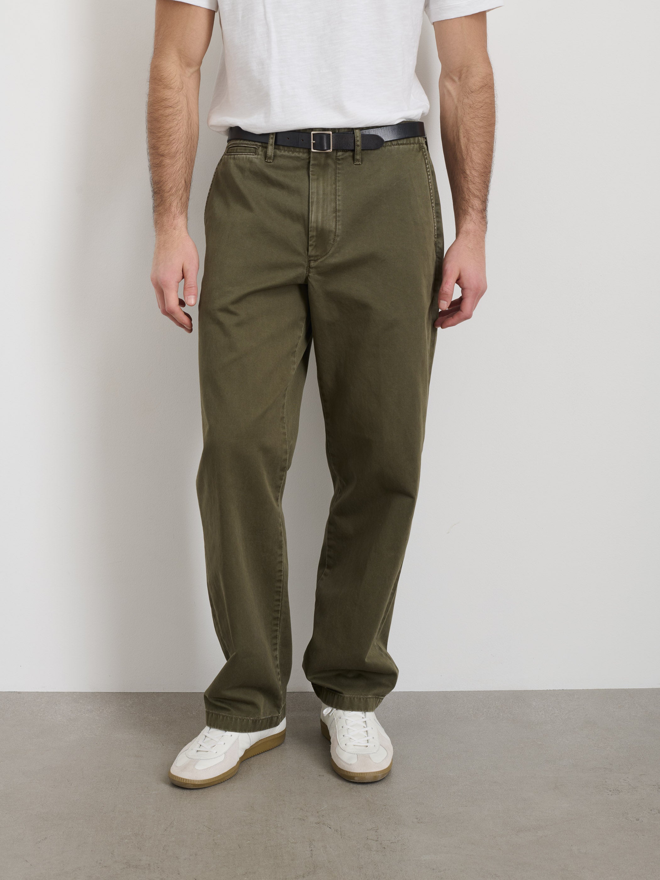 Straight Leg Pant In Vintage Wash Chino