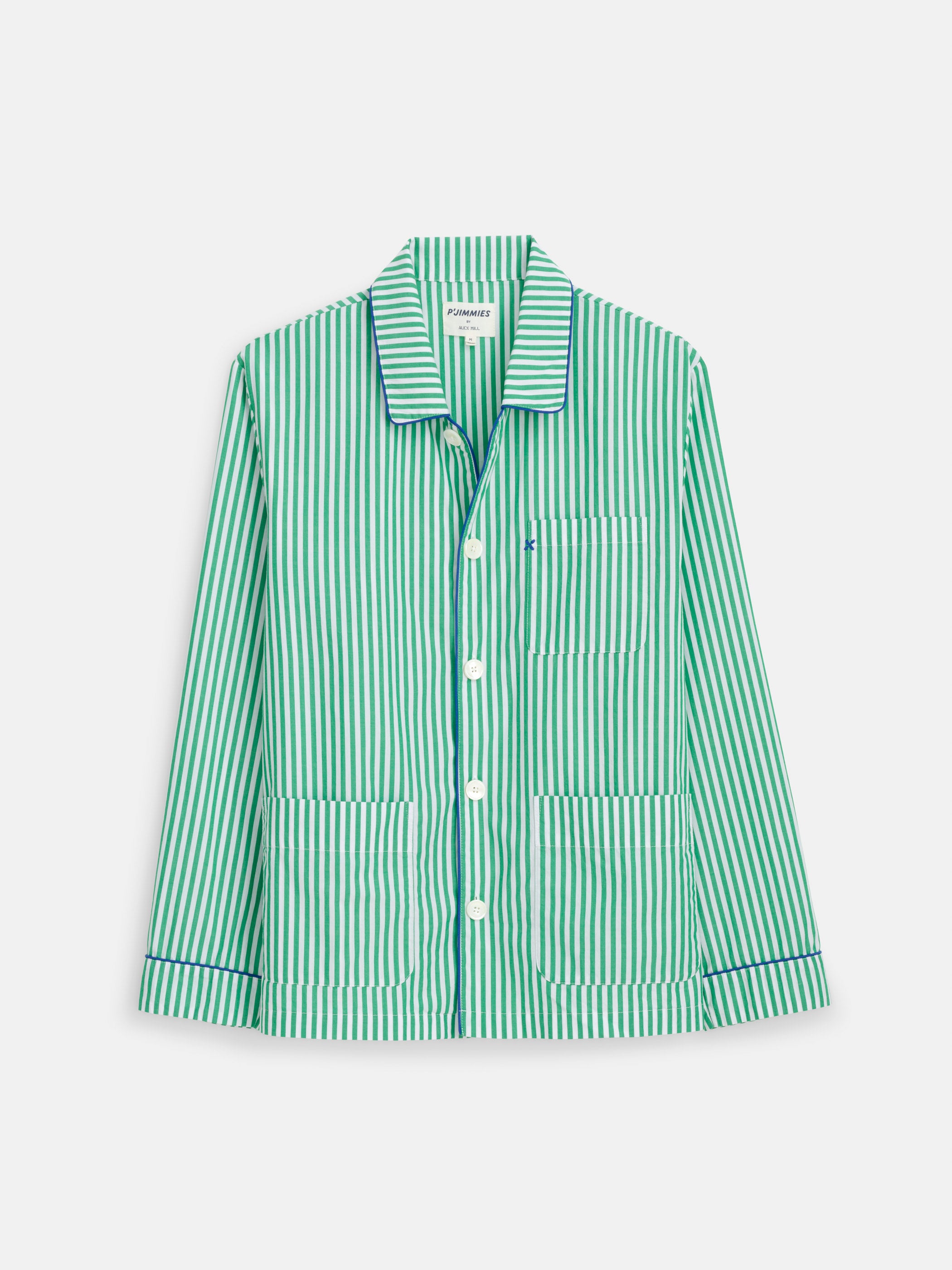 P'Jimmies Sleep Shirt in Stripe