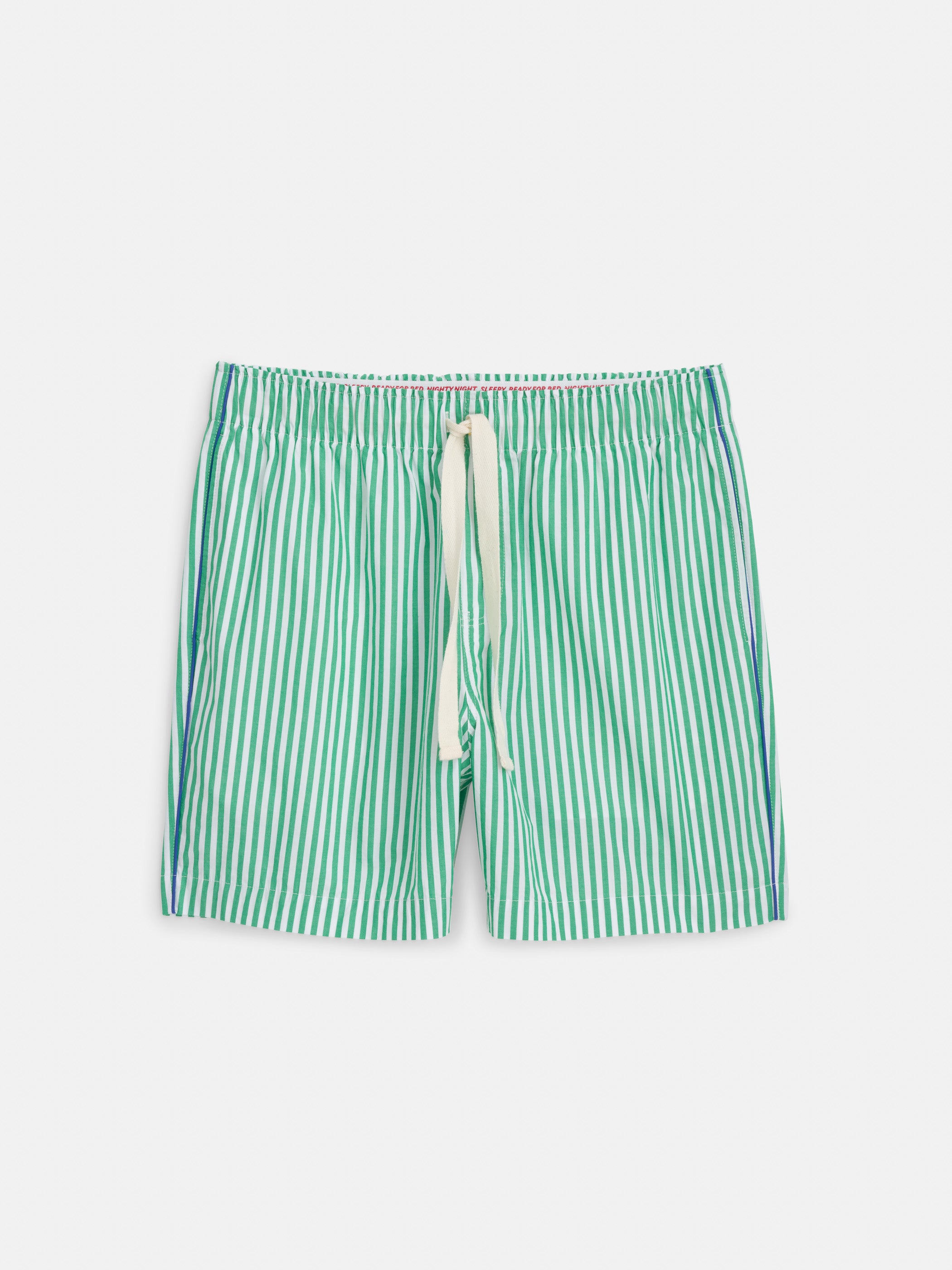 P'Jimmies Sleep Short In Stripe