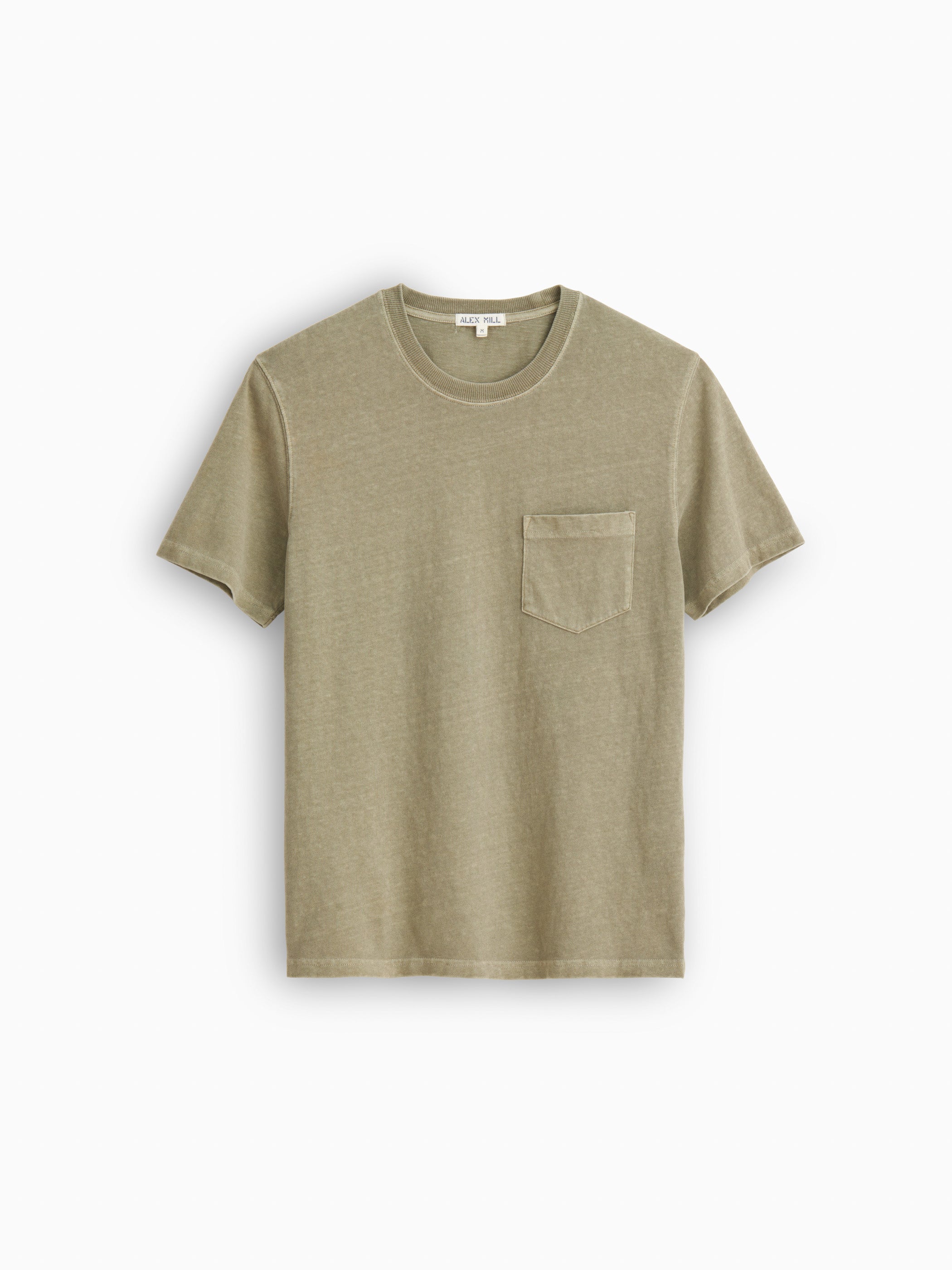 Vintage Wash Pocket Tee