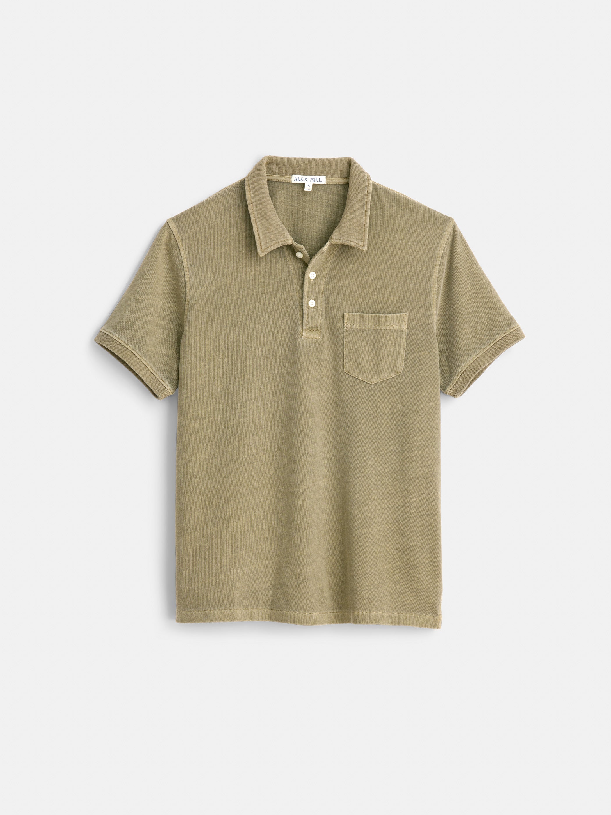 Vintage Wash Polo
