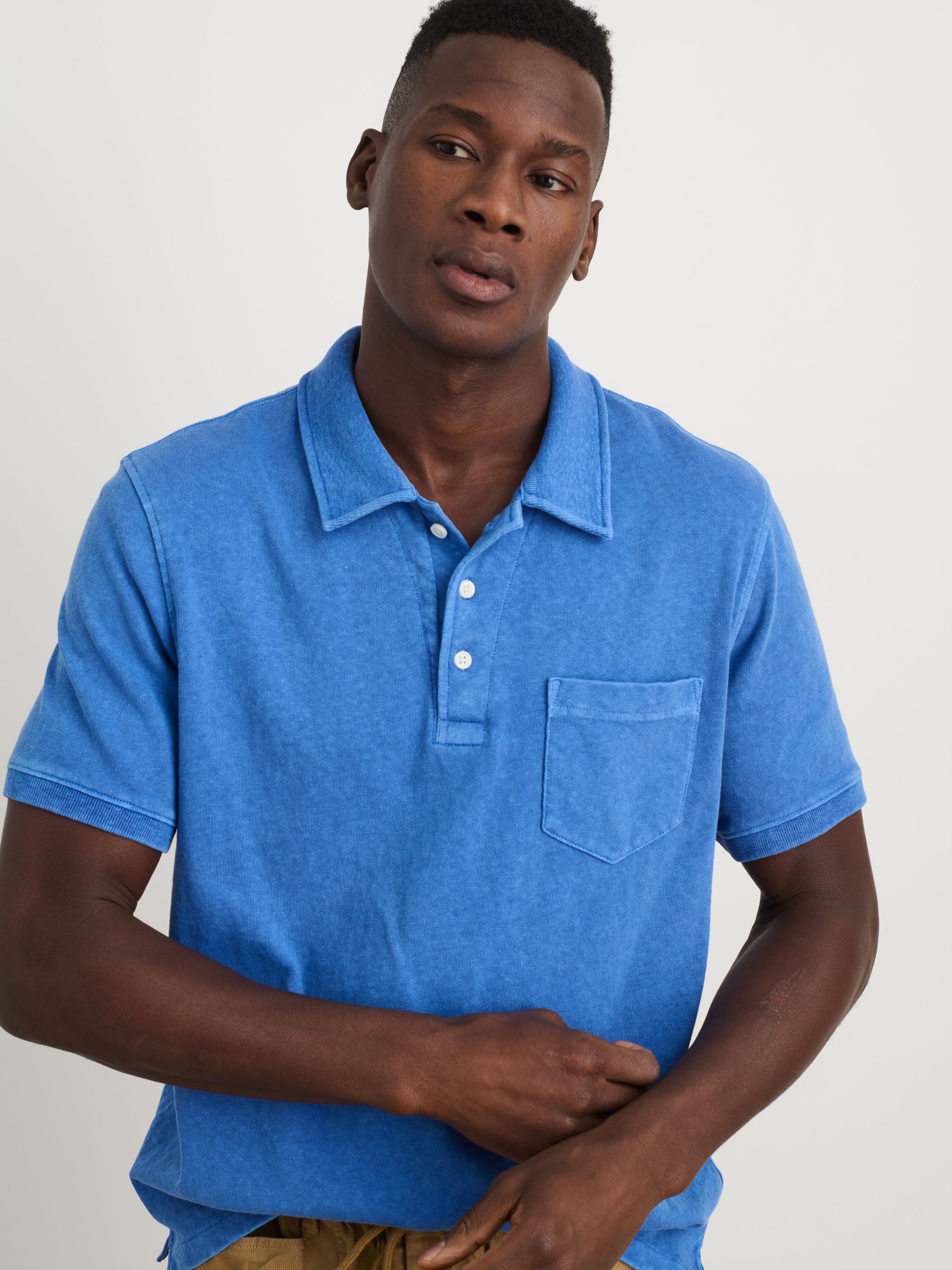 Vintage Wash Polo