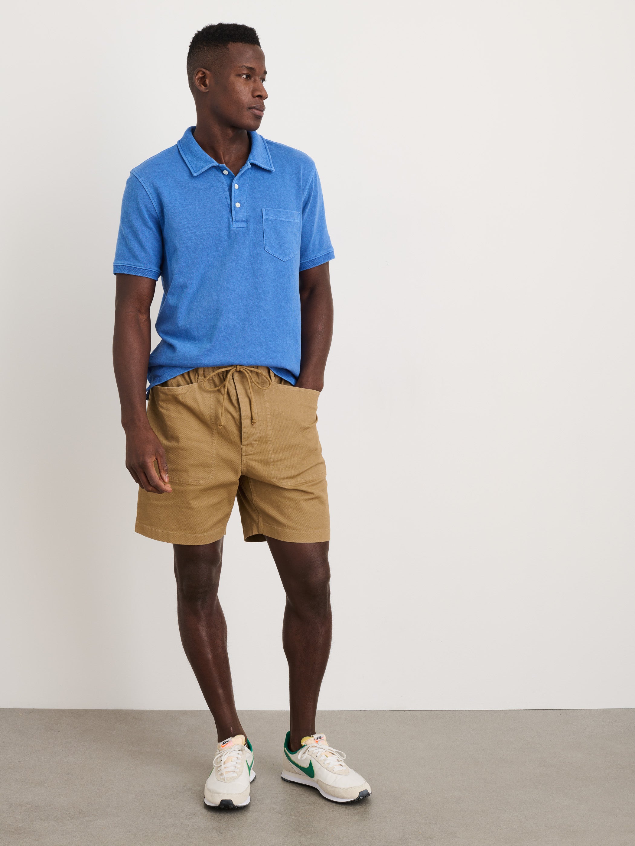 Vintage Wash Polo