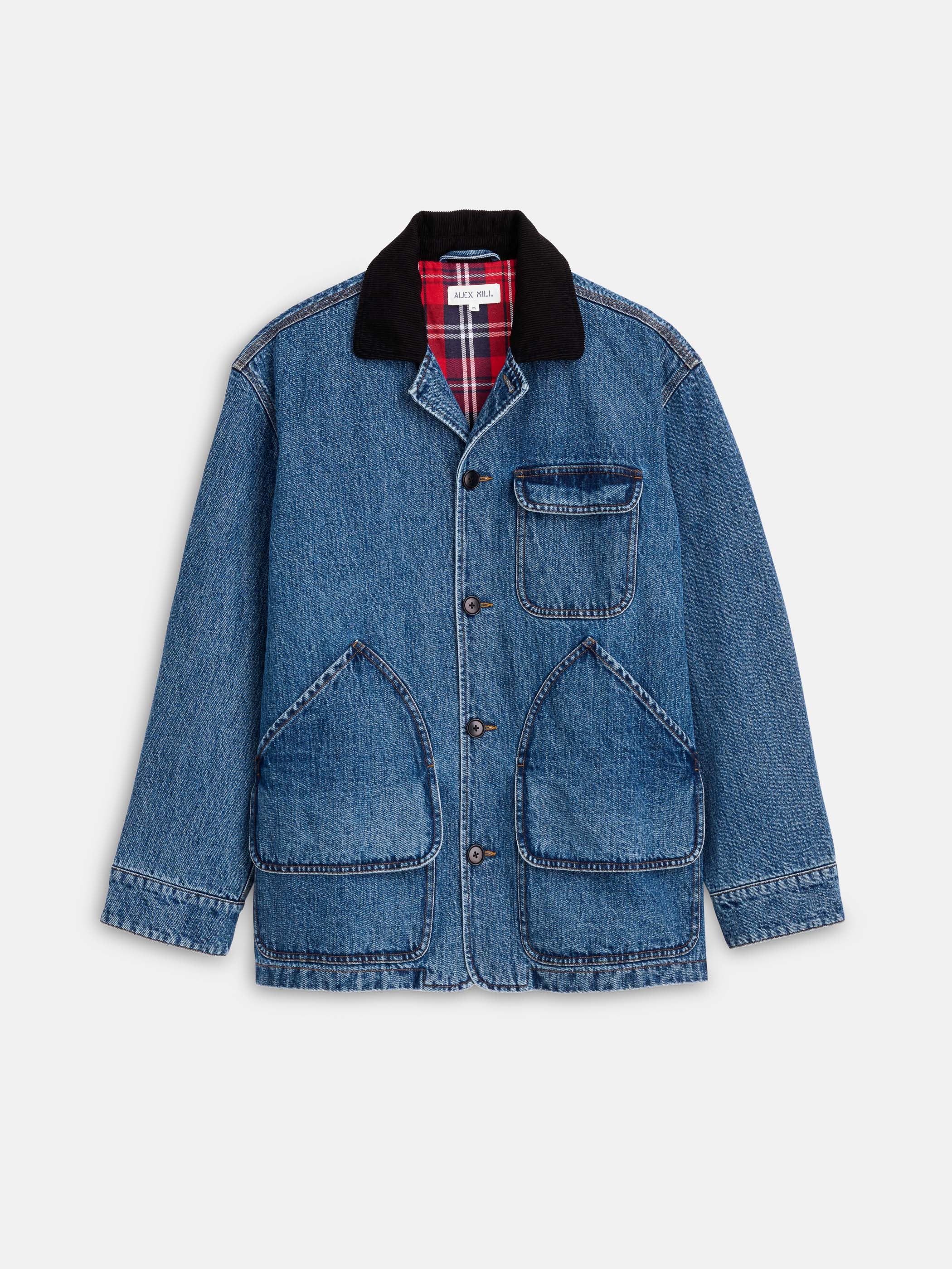 Frontier Jacket In Denim