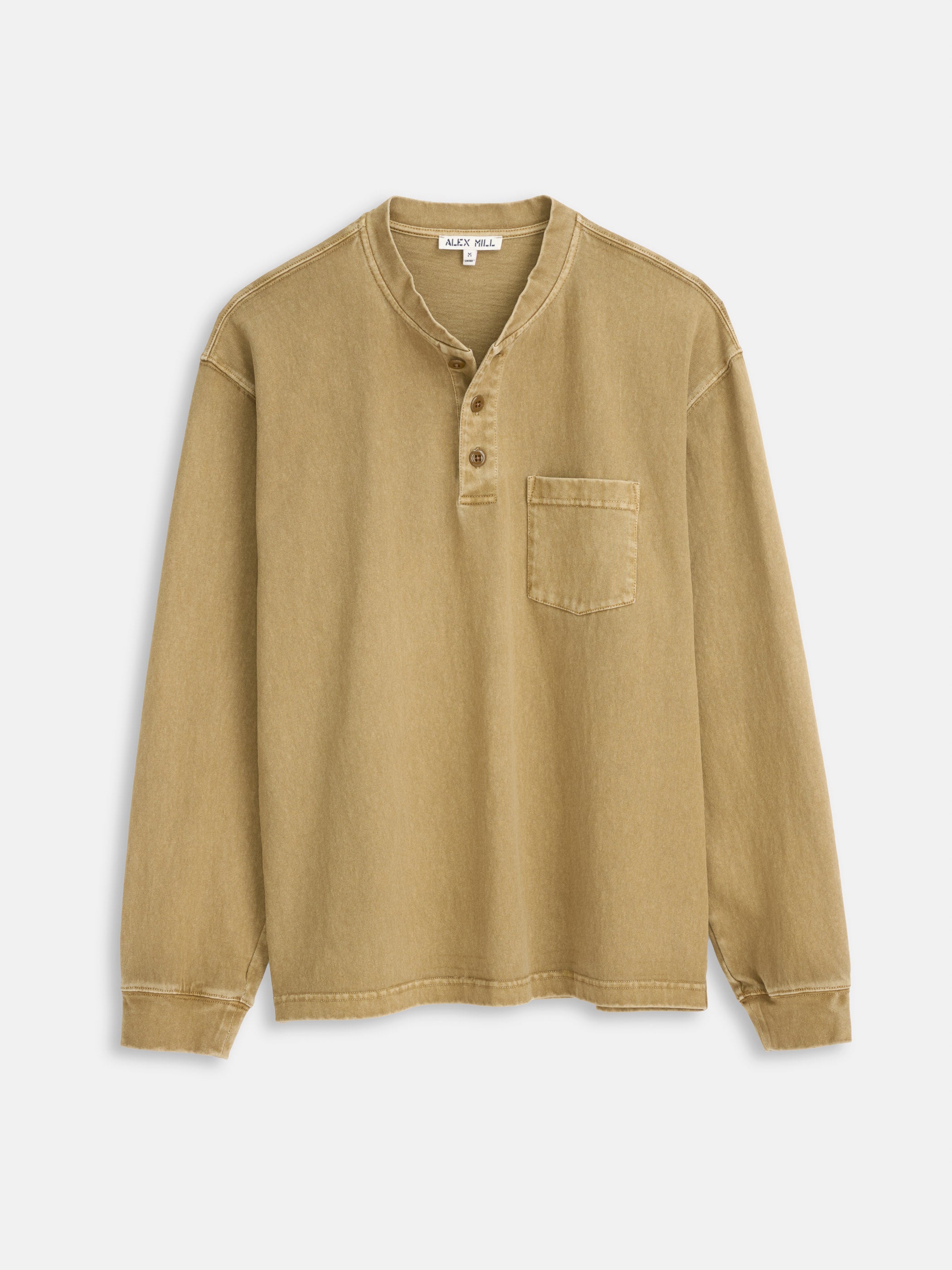 Alan Henley In Heavyweight Cotton
