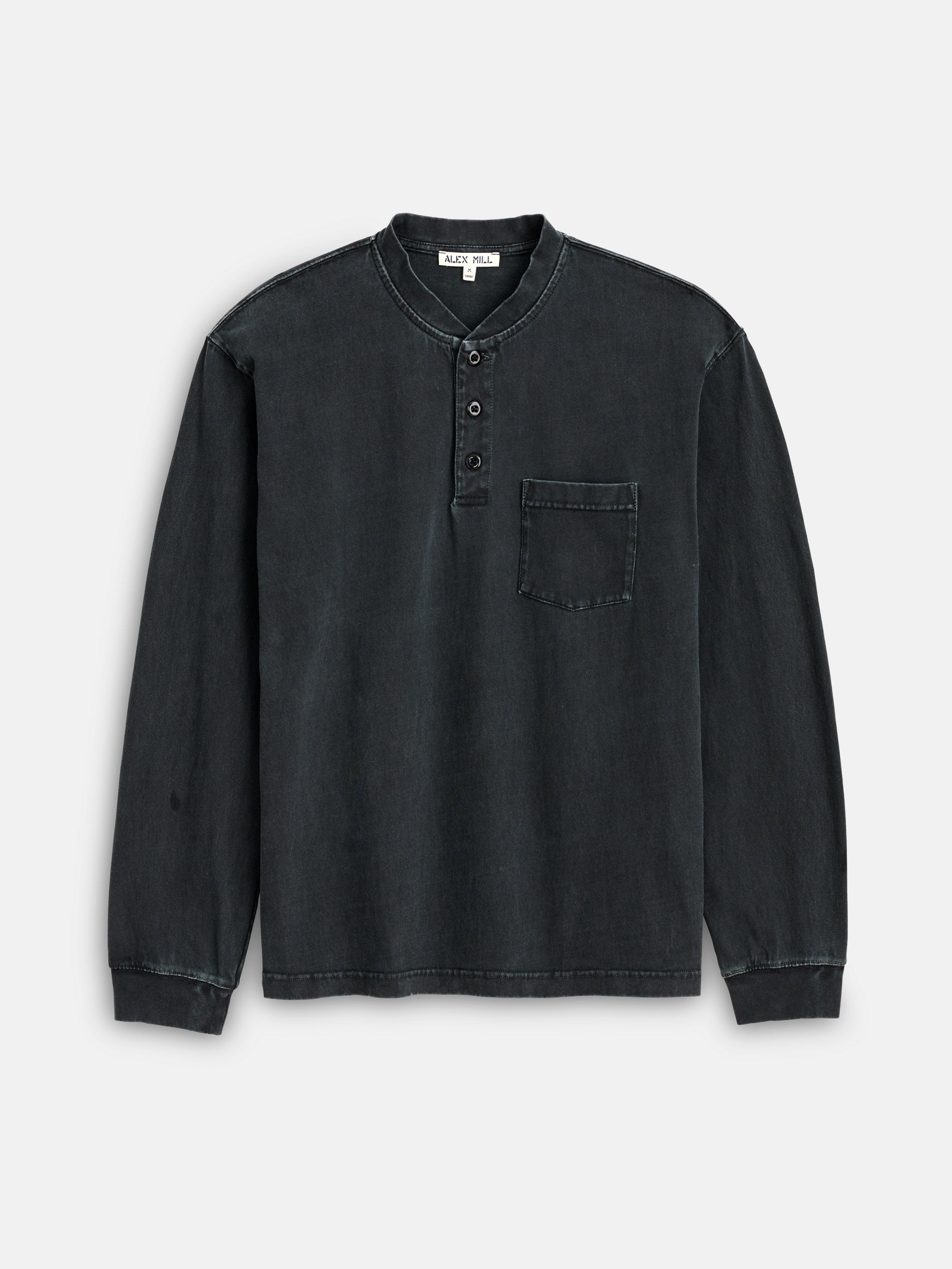 Alan Henley In Heavyweight Cotton