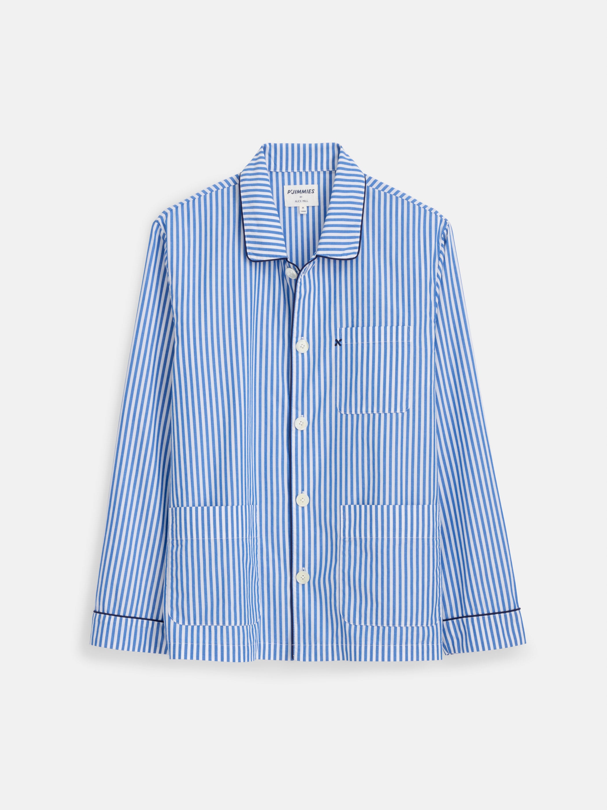 P'Jimmies Sleep Shirt in Stripe