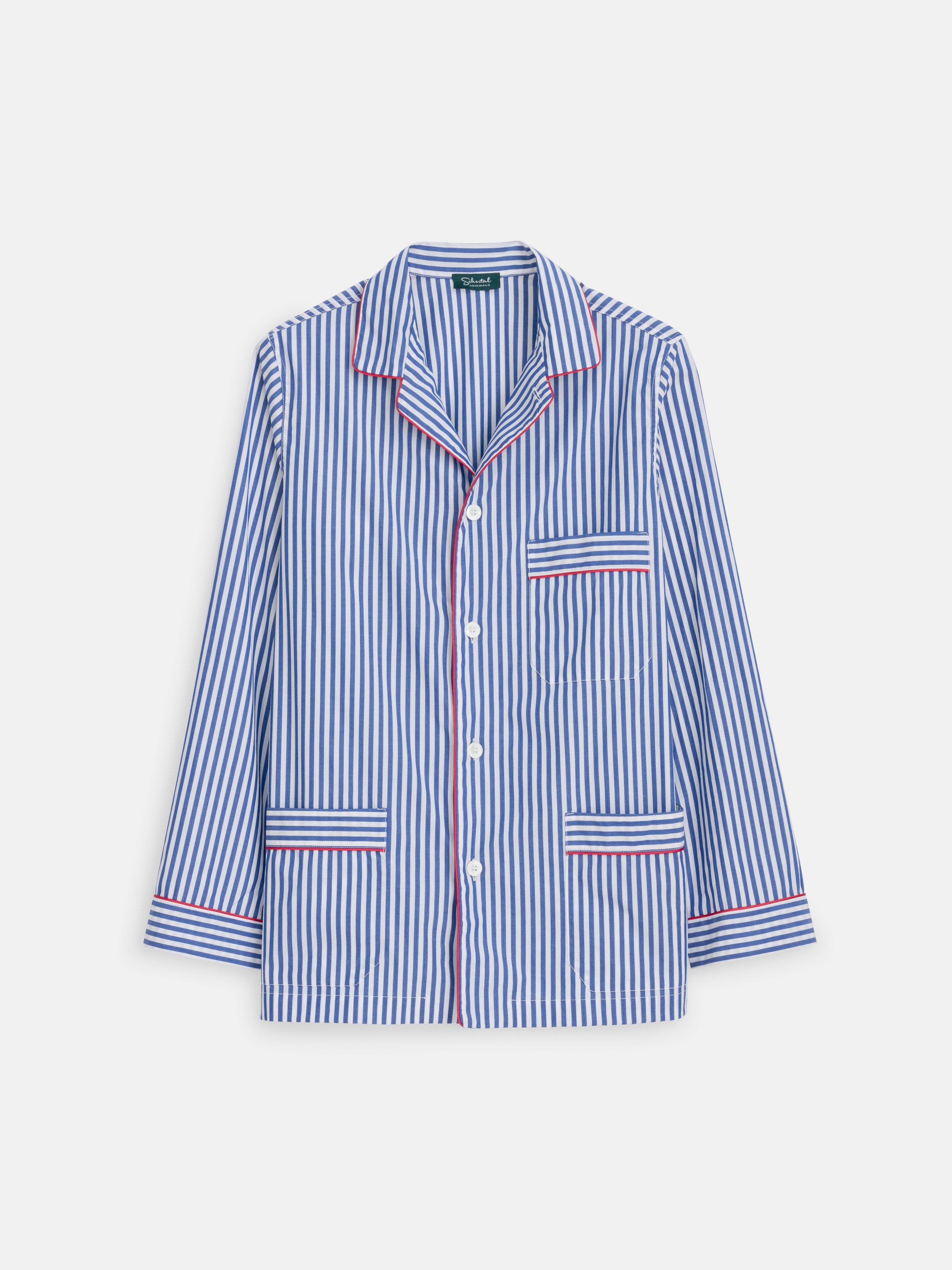 Schostal x Alex Mill Striped Long Sleeve Pajama Set