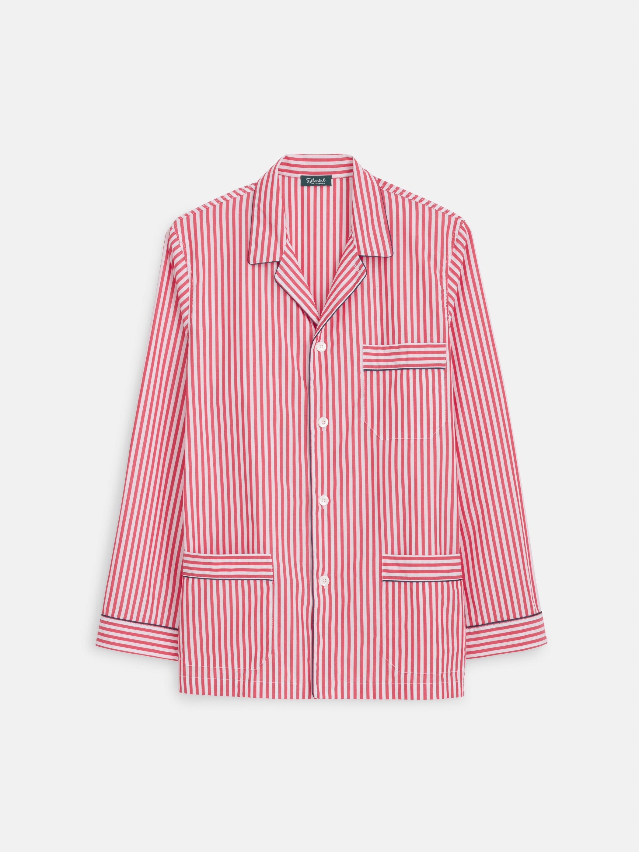 Schostal x Alex Mill Striped Long Sleeve Pajama Set