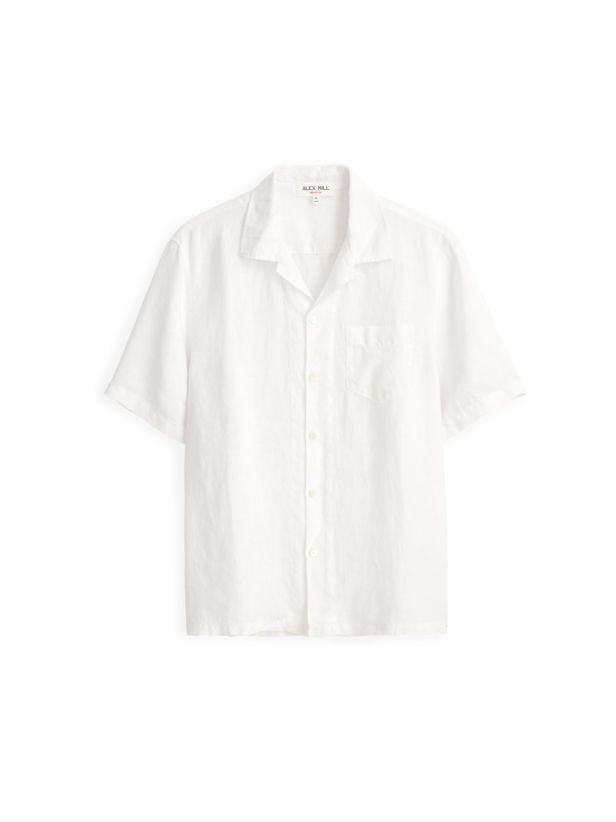 Camp Shirt In Linen