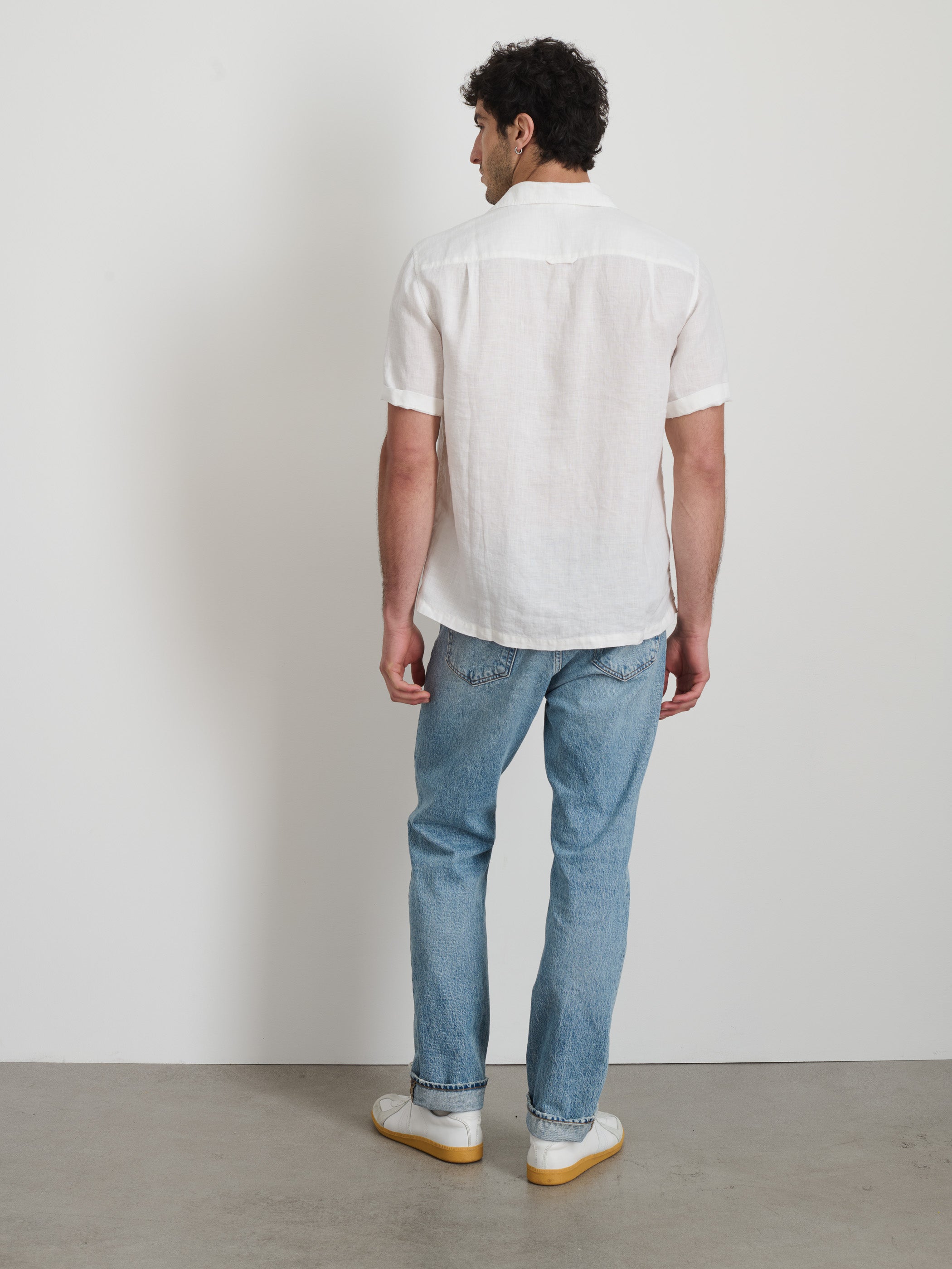 Camp Shirt In Linen