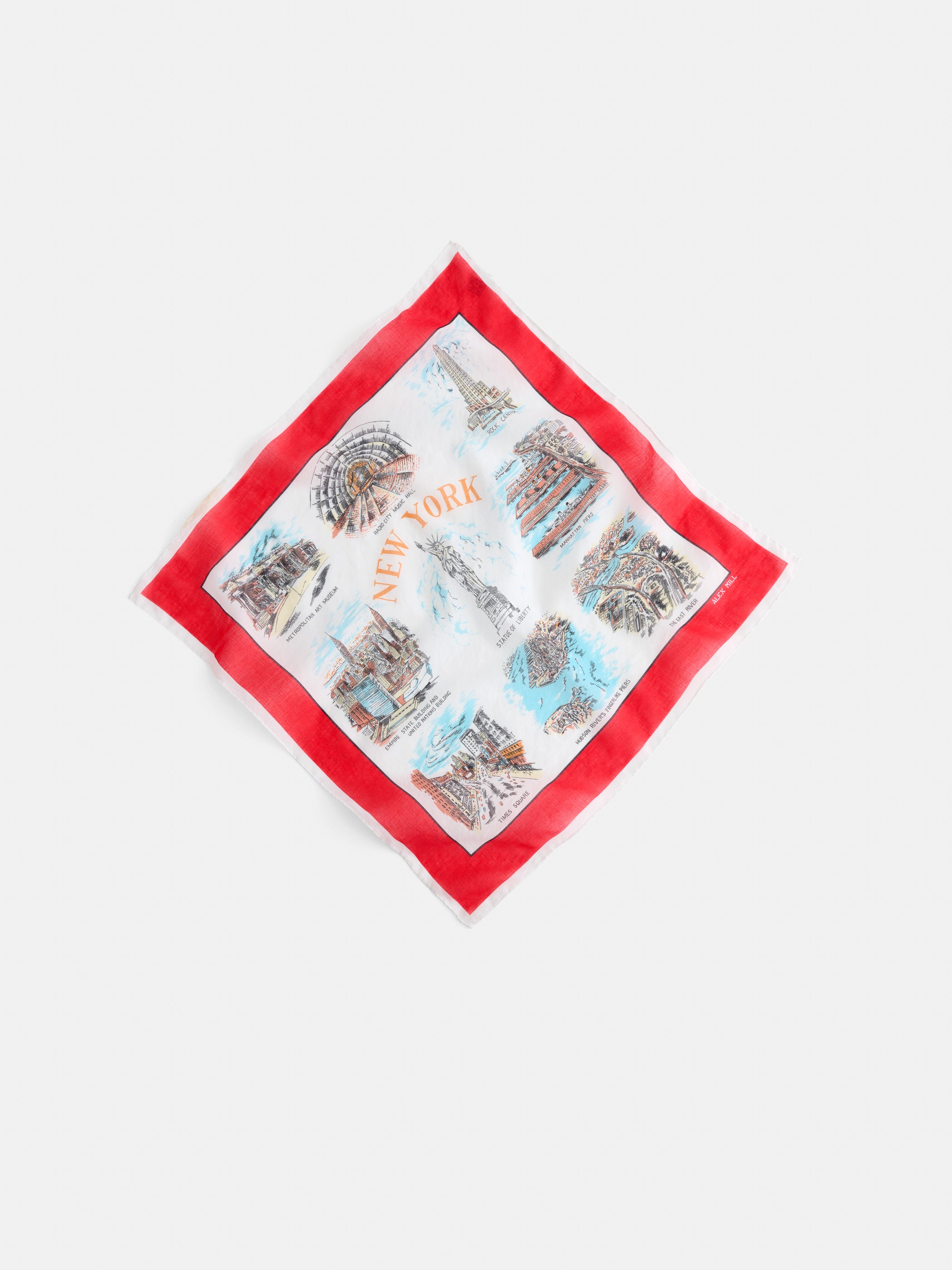 City Bandana in Cotton Voile