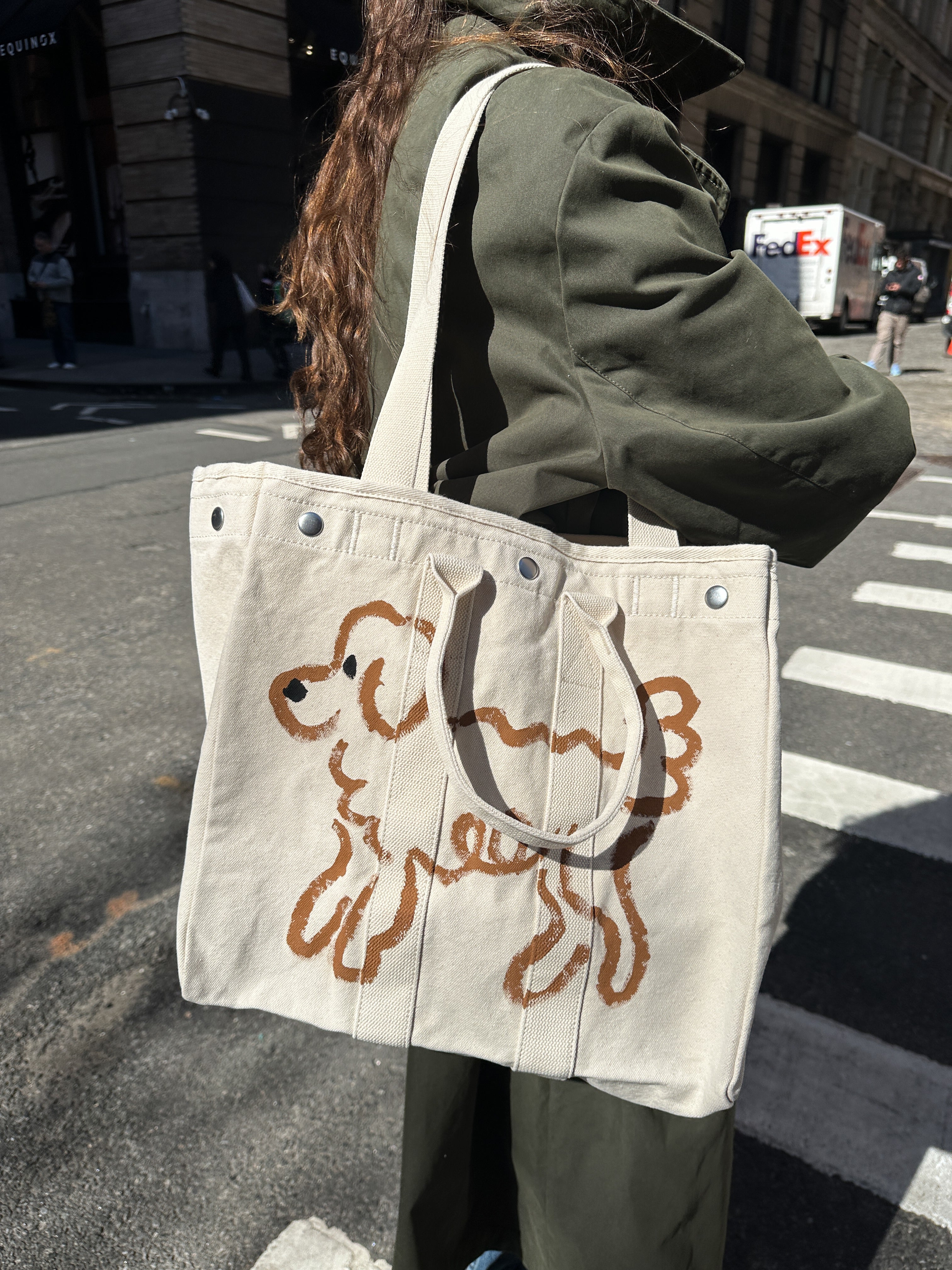 The Perfect Weekday Dog Tote