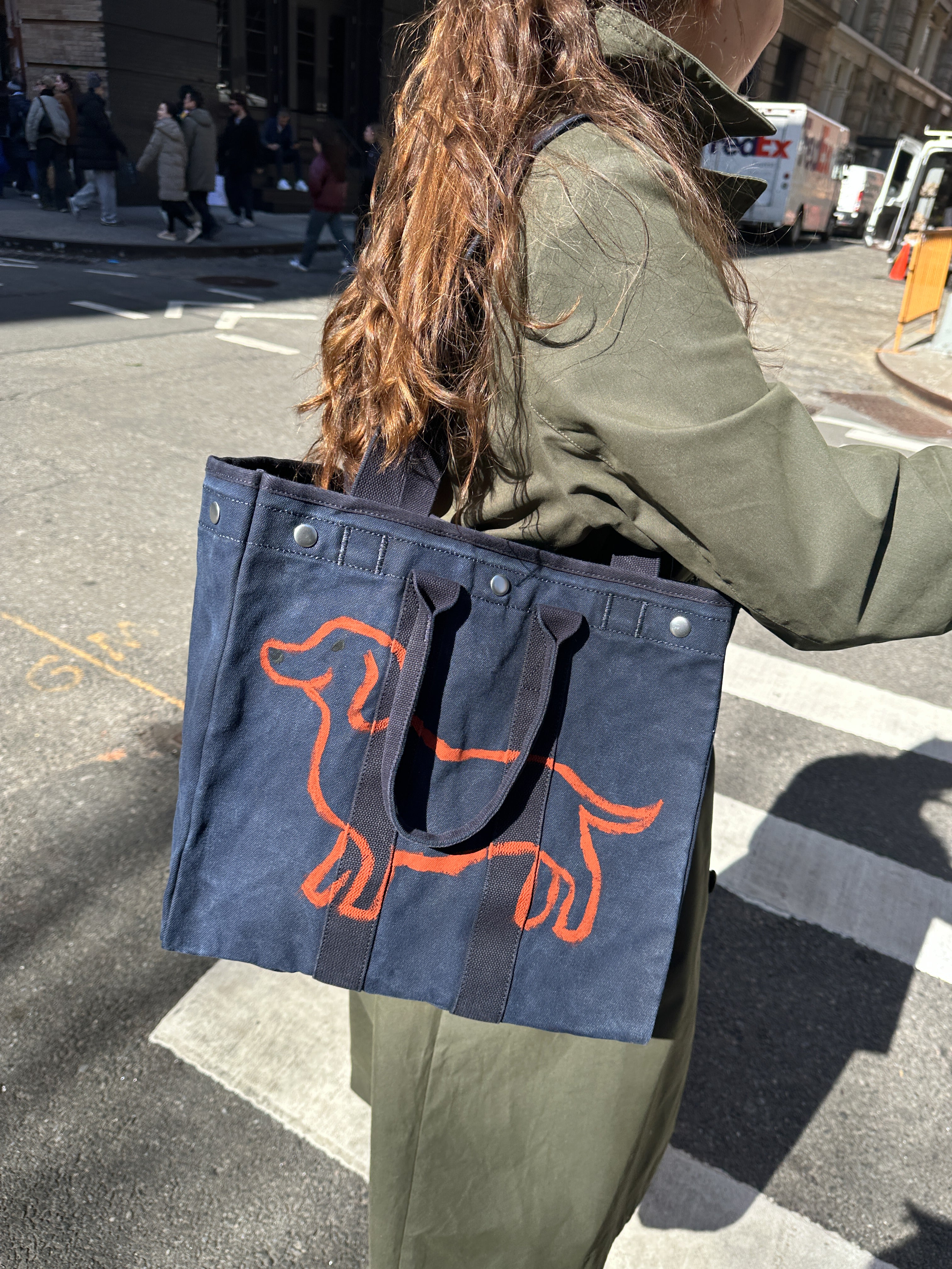 The Perfect Weekday Dog Tote