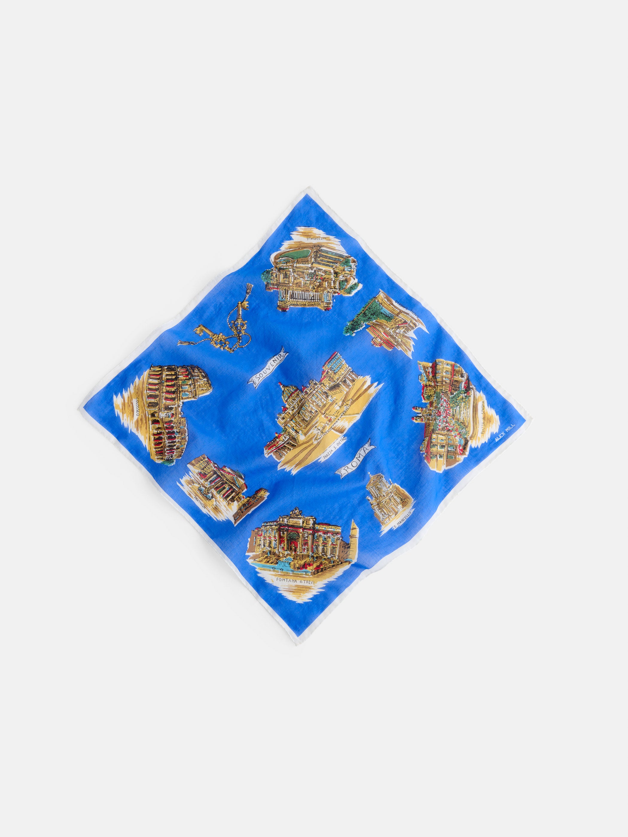 City Bandana in Cotton Voile