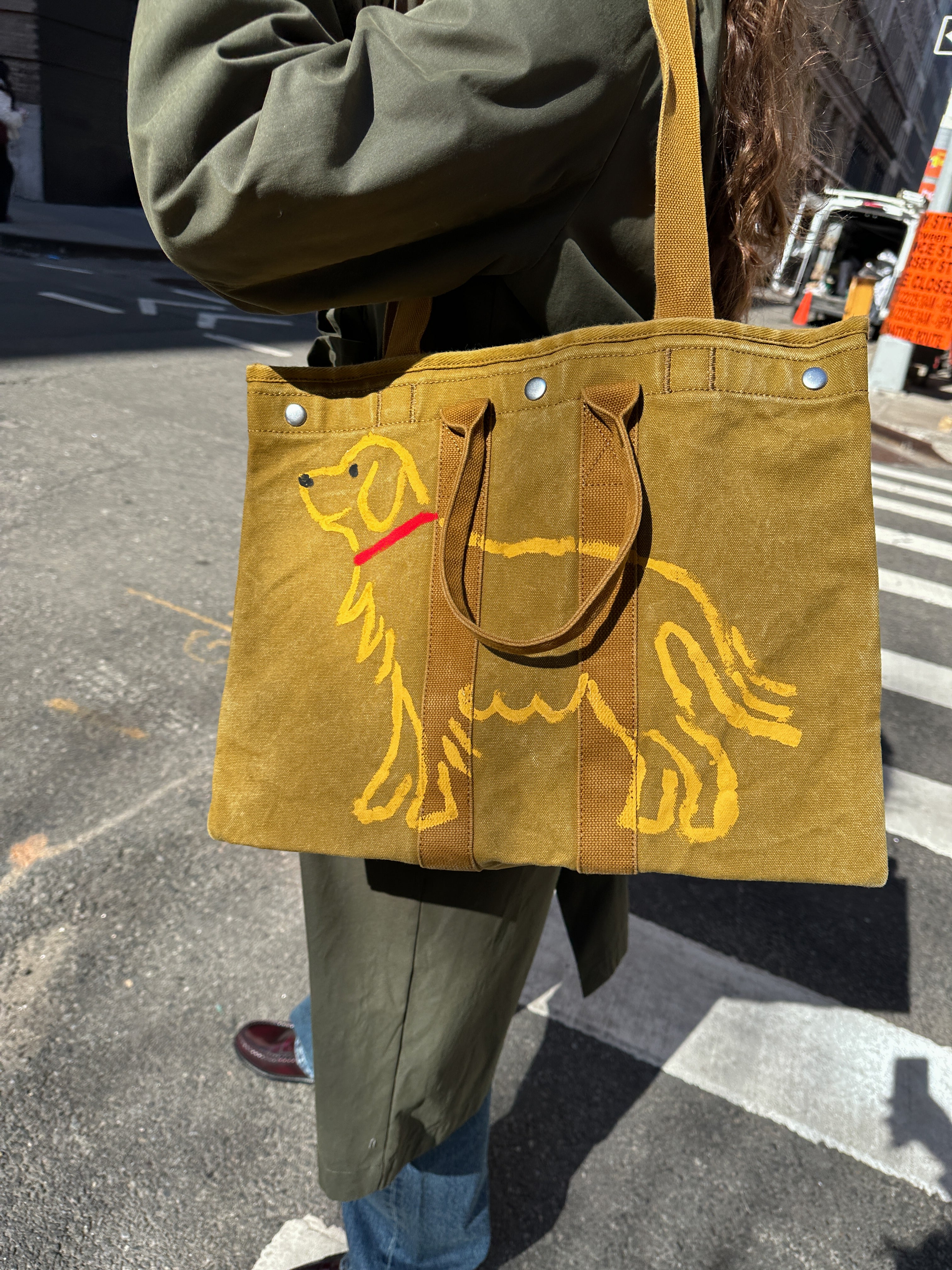 The Perfect Weekend Dog Tote