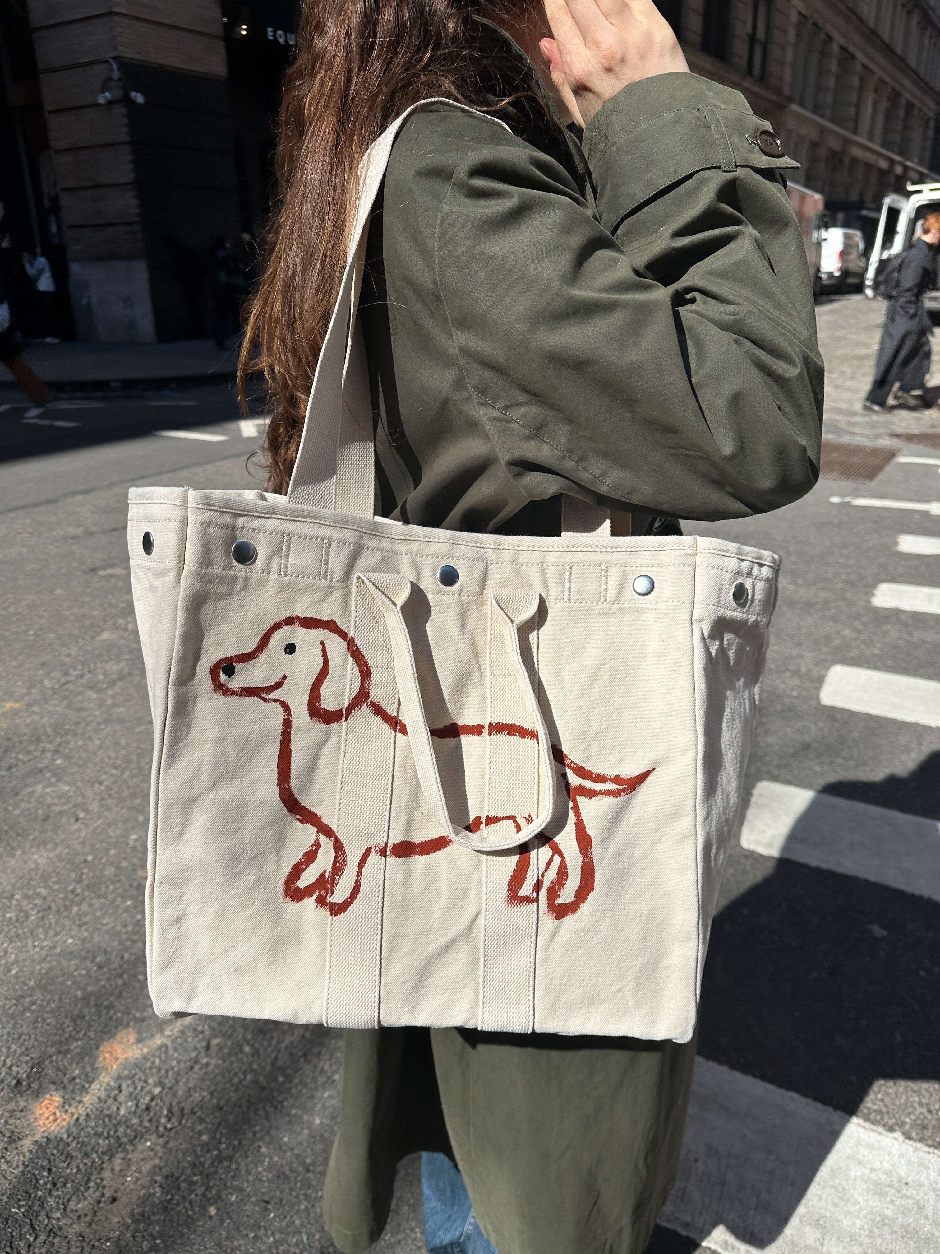 The Perfect Weekend Dog Tote