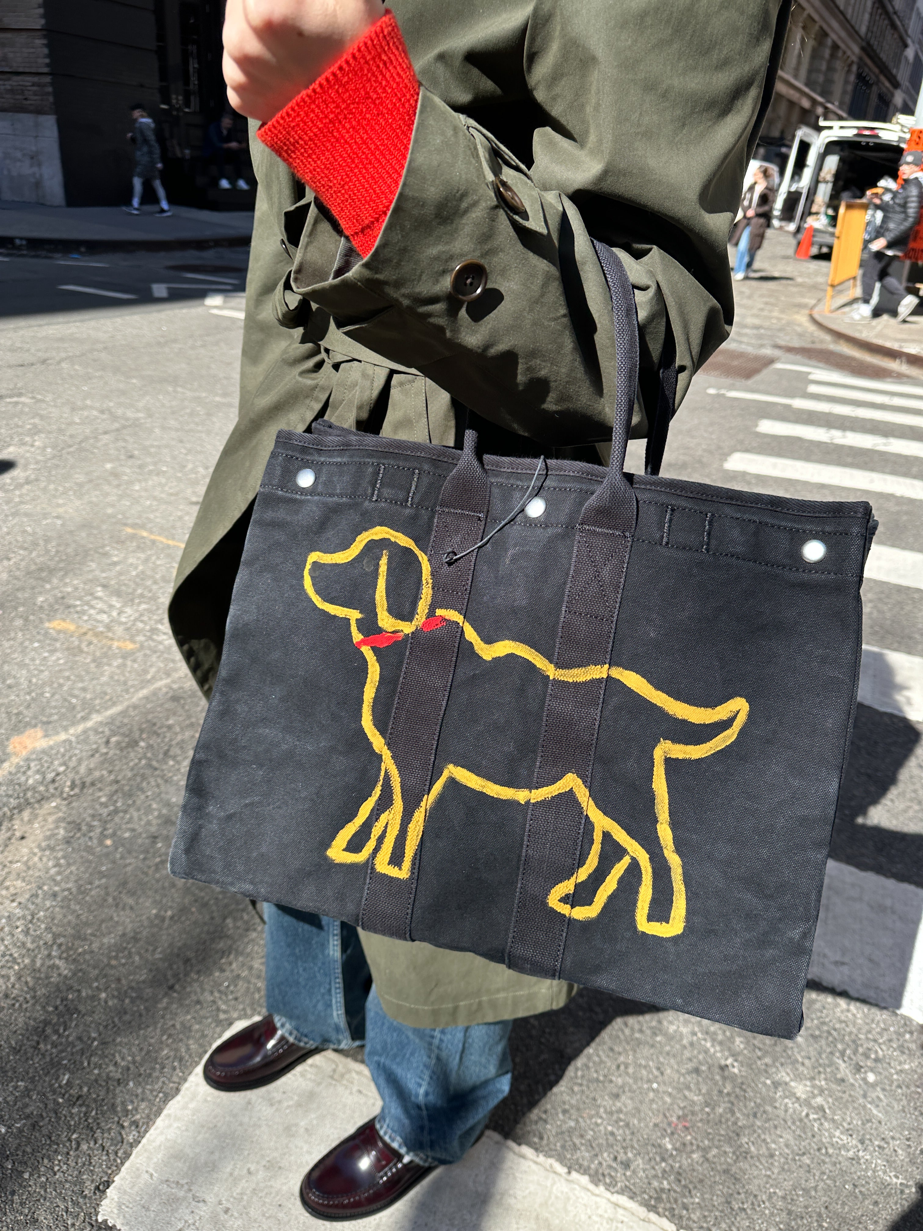 The Perfect Weekend Dog Tote