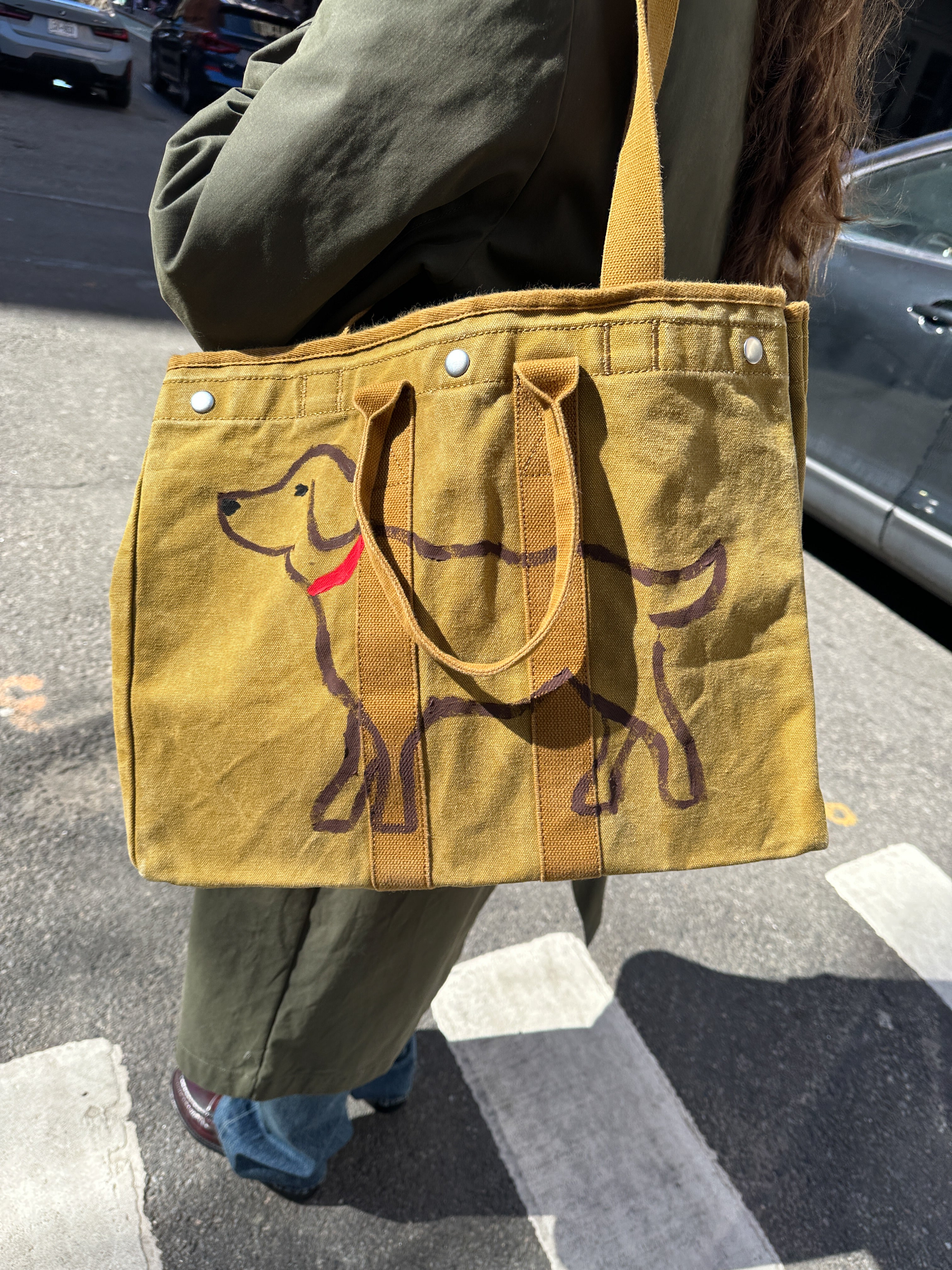The Perfect Weekend Dog Tote