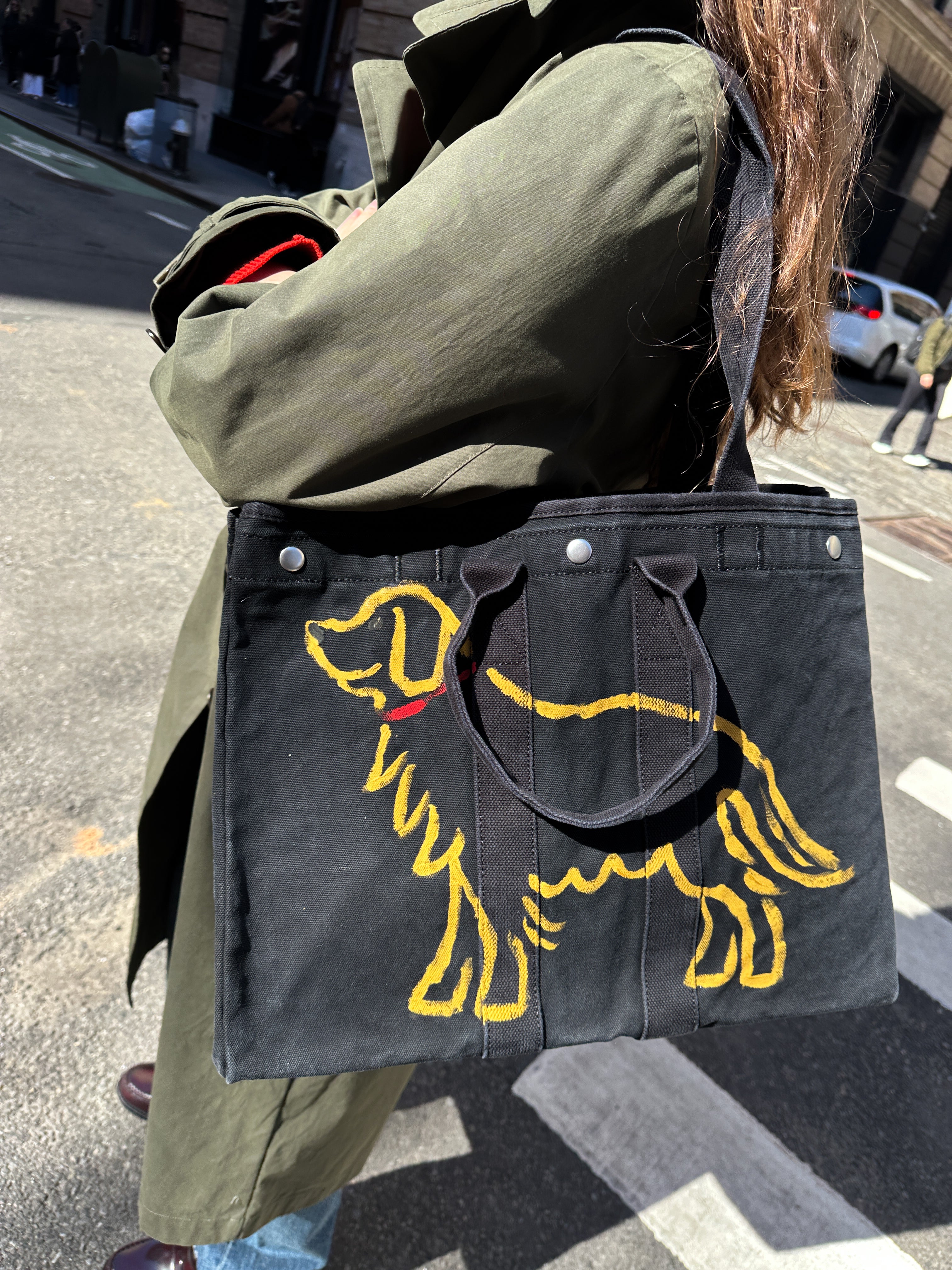 The Perfect Weekend Dog Tote
