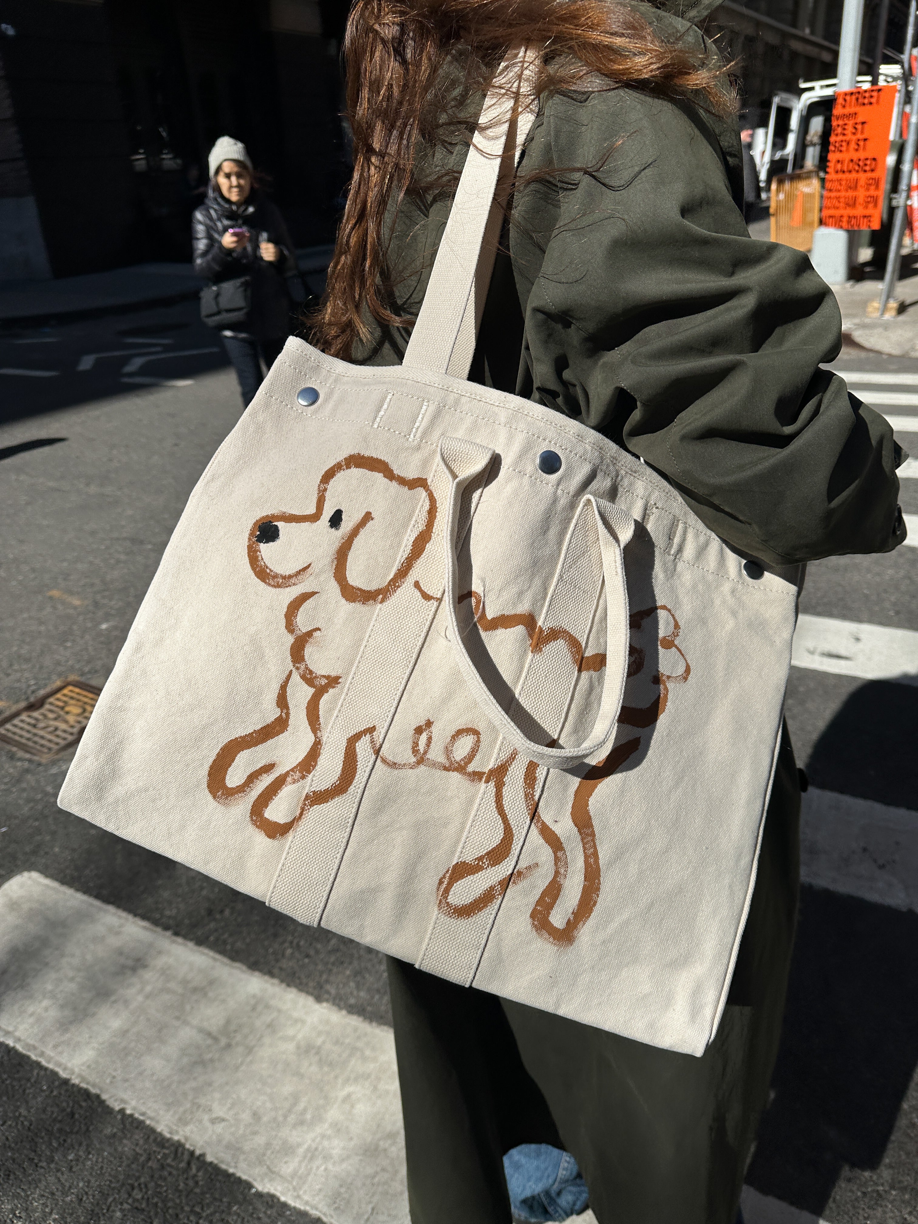 The Perfect Weekend Dog Tote