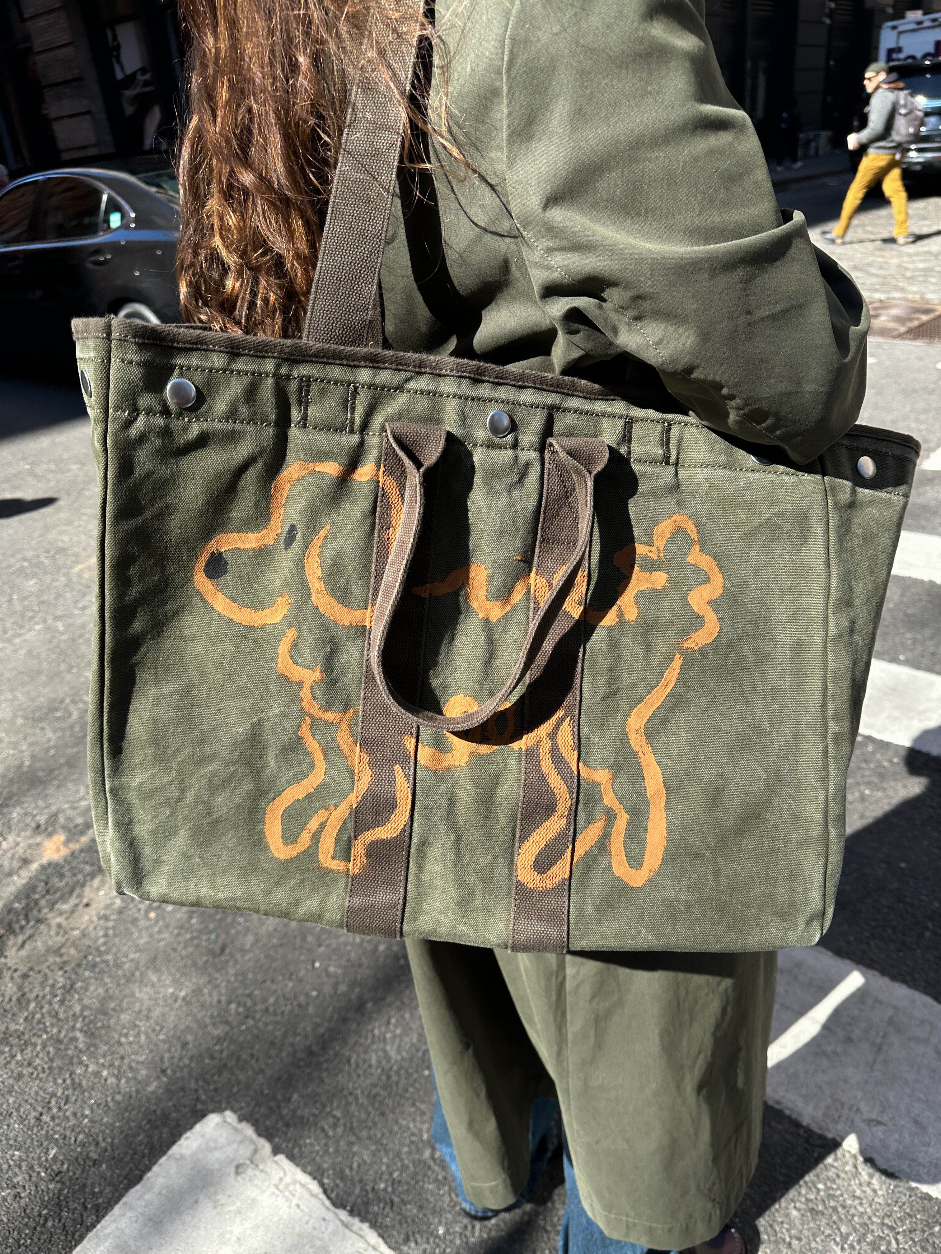 The Perfect Weekend Dog Tote