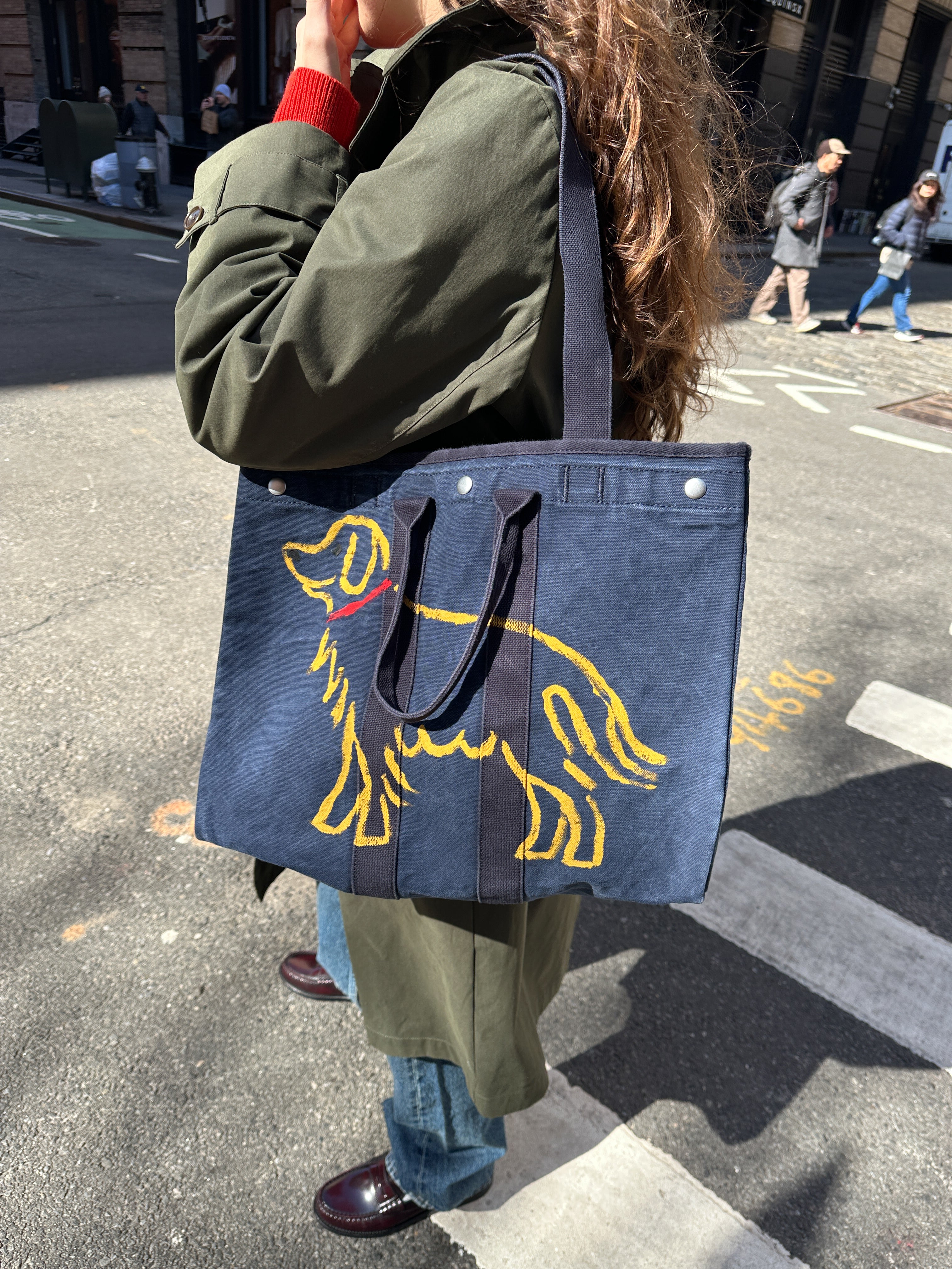 The Perfect Weekend Dog Tote