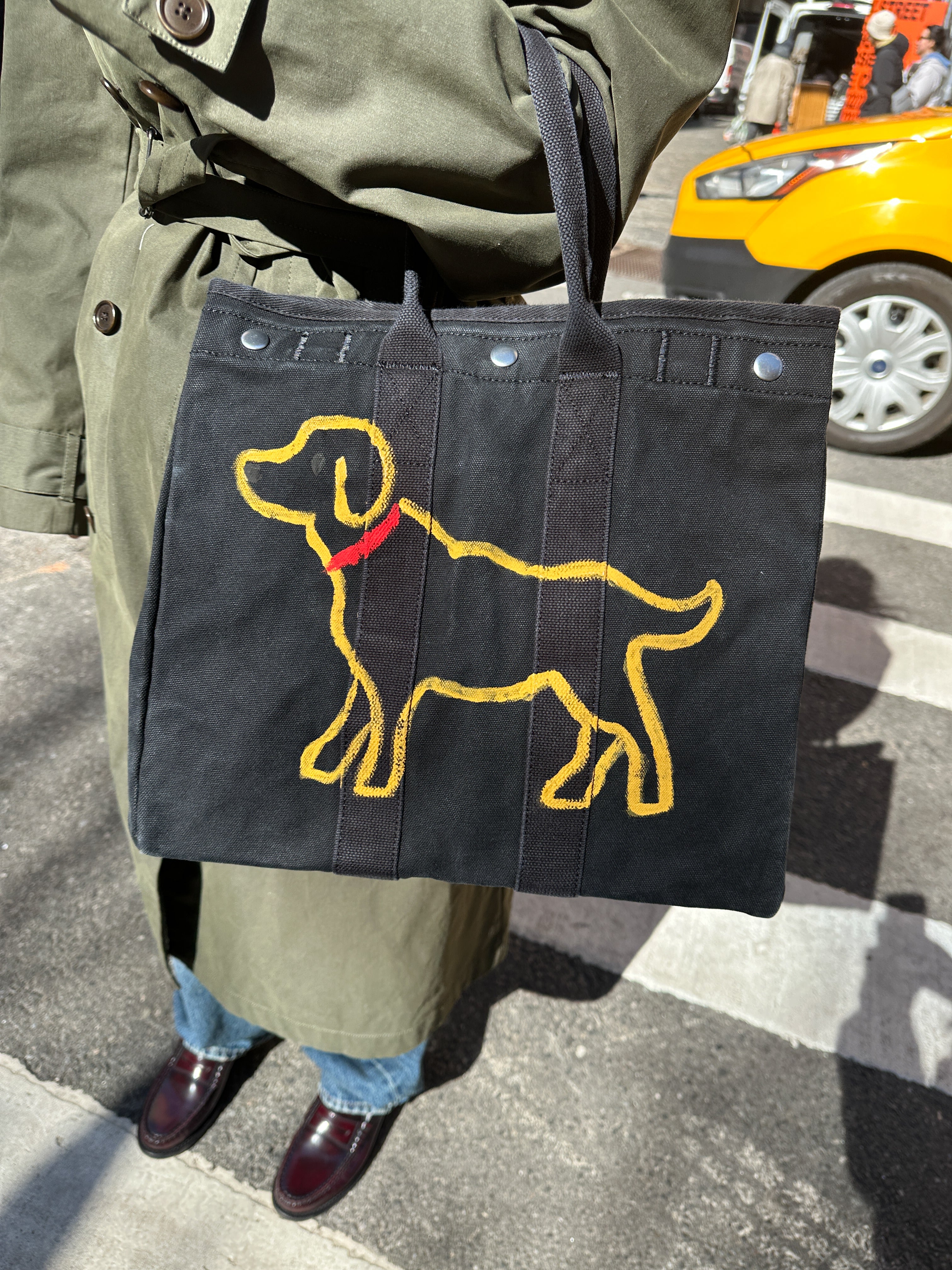 The Perfect Weekday Dog Tote