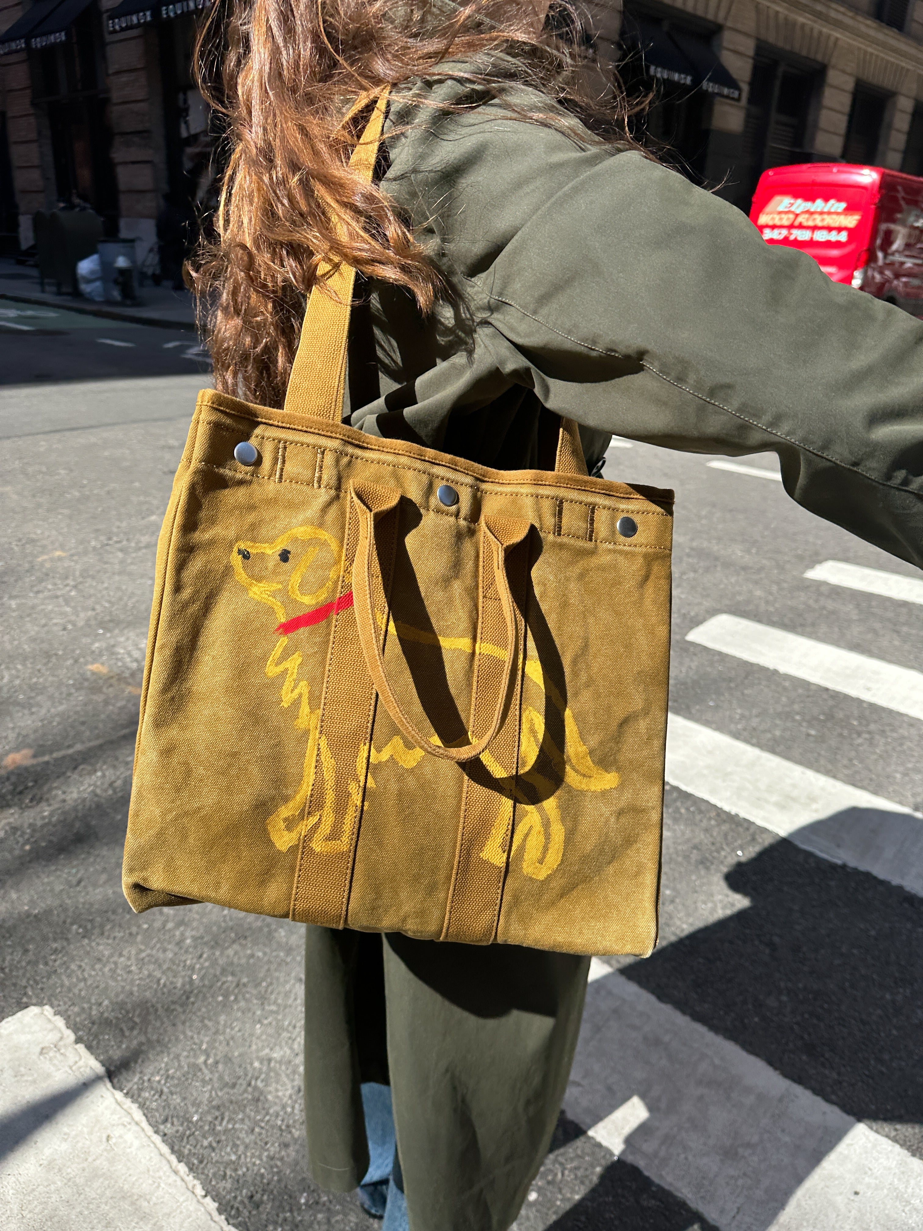 The Perfect Weekday Dog Tote