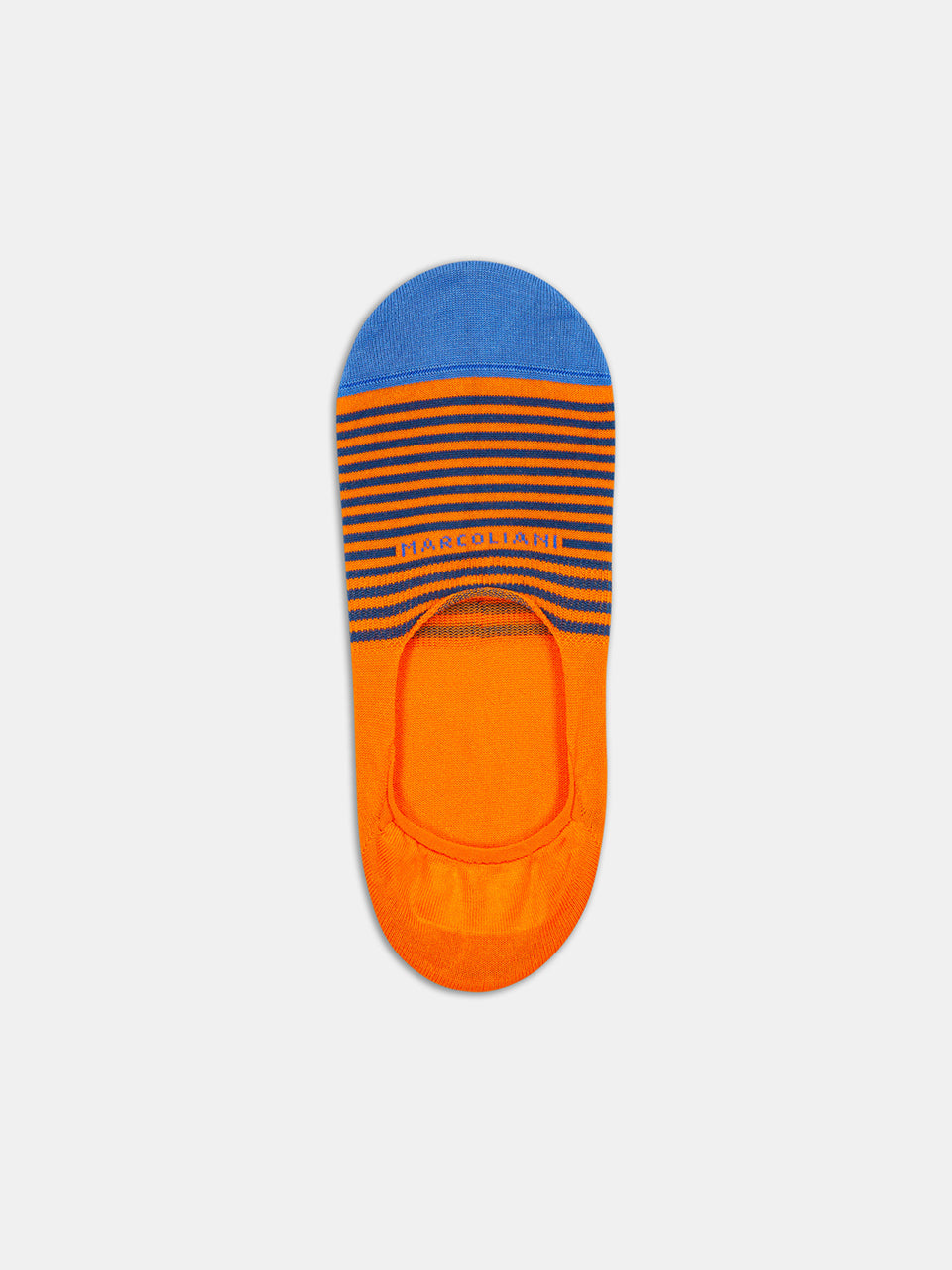 Marcoliani Stripe Invisible Sock