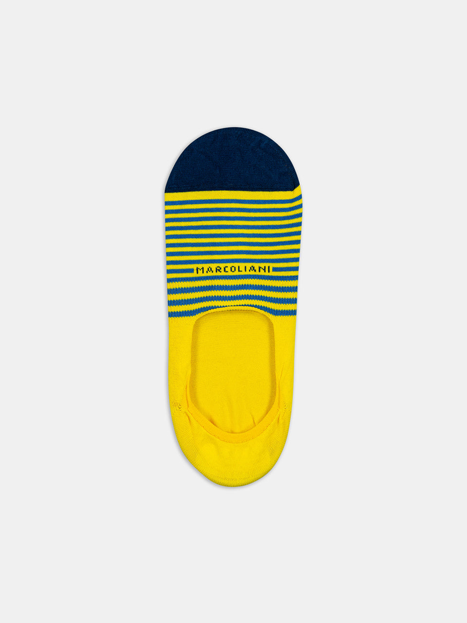 Marcoliani Stripe Invisible Sock