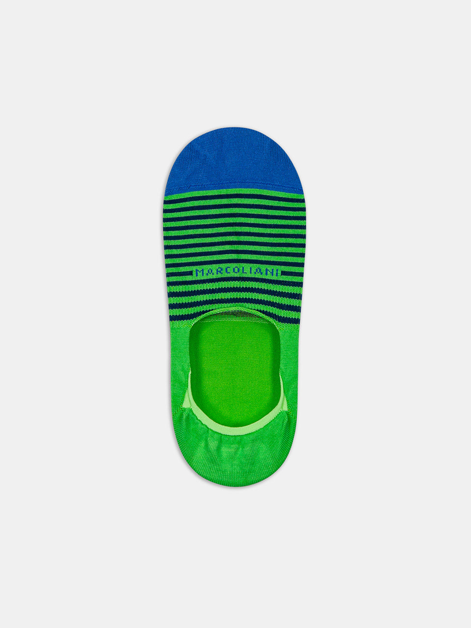 Marcoliani Stripe Invisible Sock