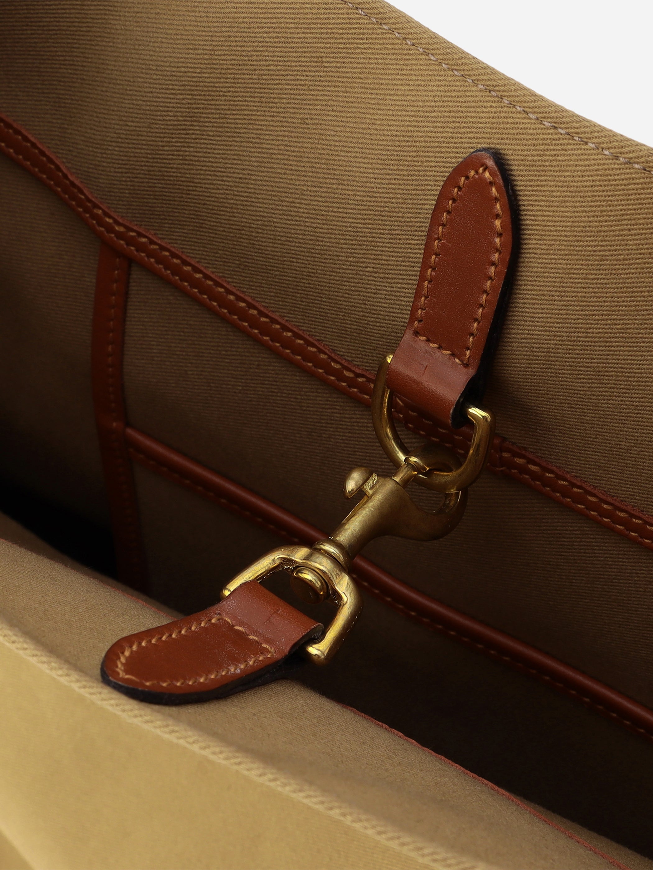 Brady Leven Large Canvas Shoulder Bag