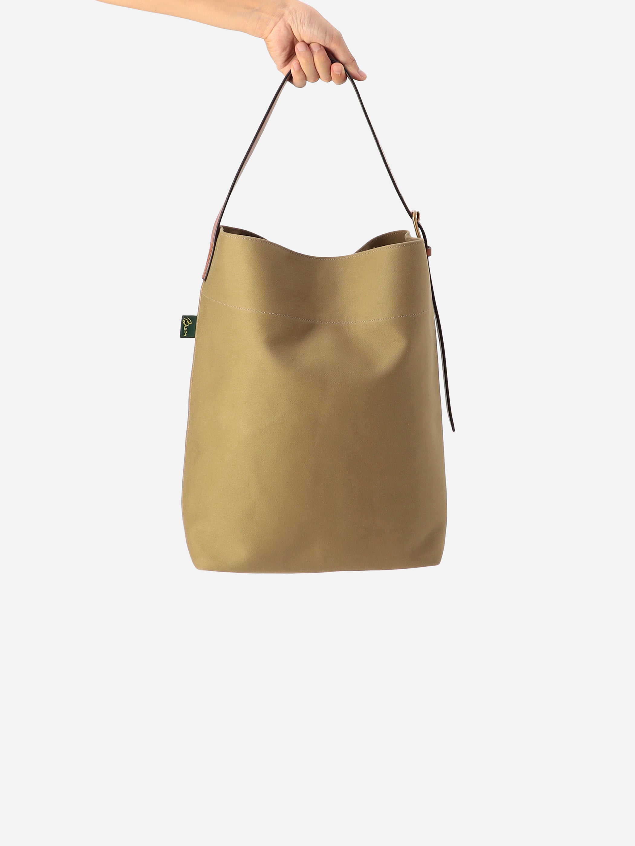 Brady Leven Large Canvas Shoulder Bag