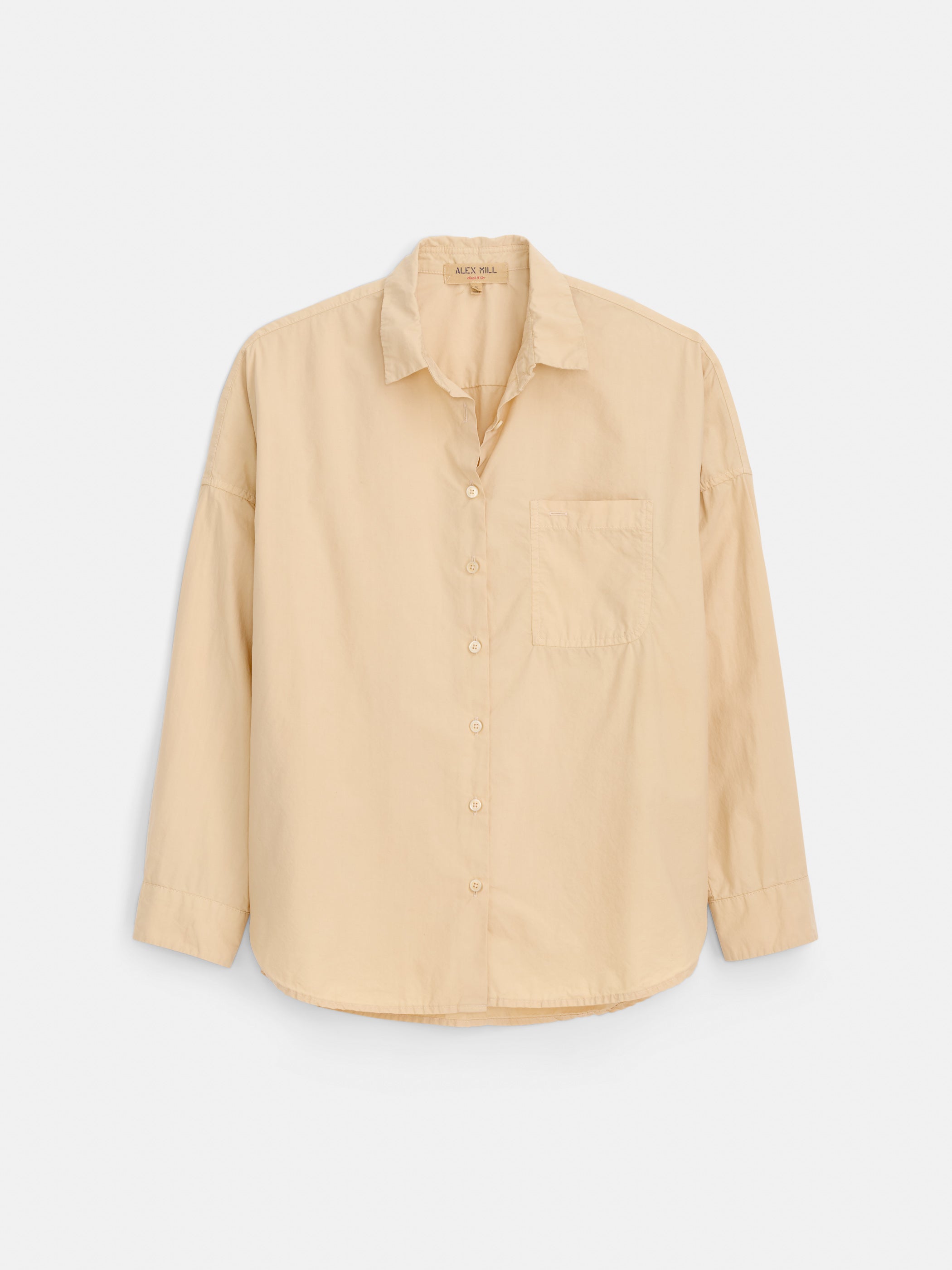 Jo Shirt In Botanical Dye